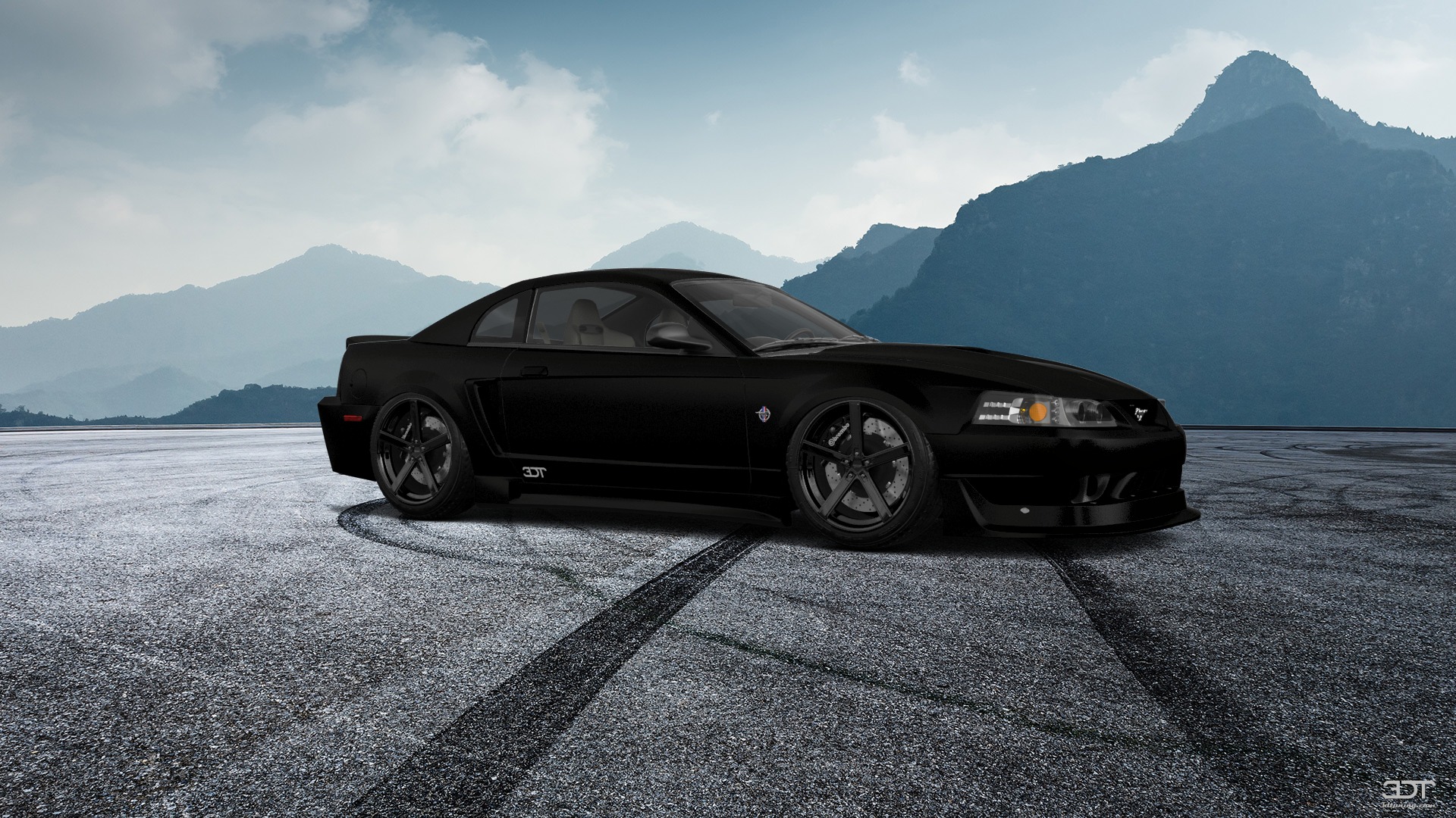 Ford Mustang 2 Door Coupe 2000