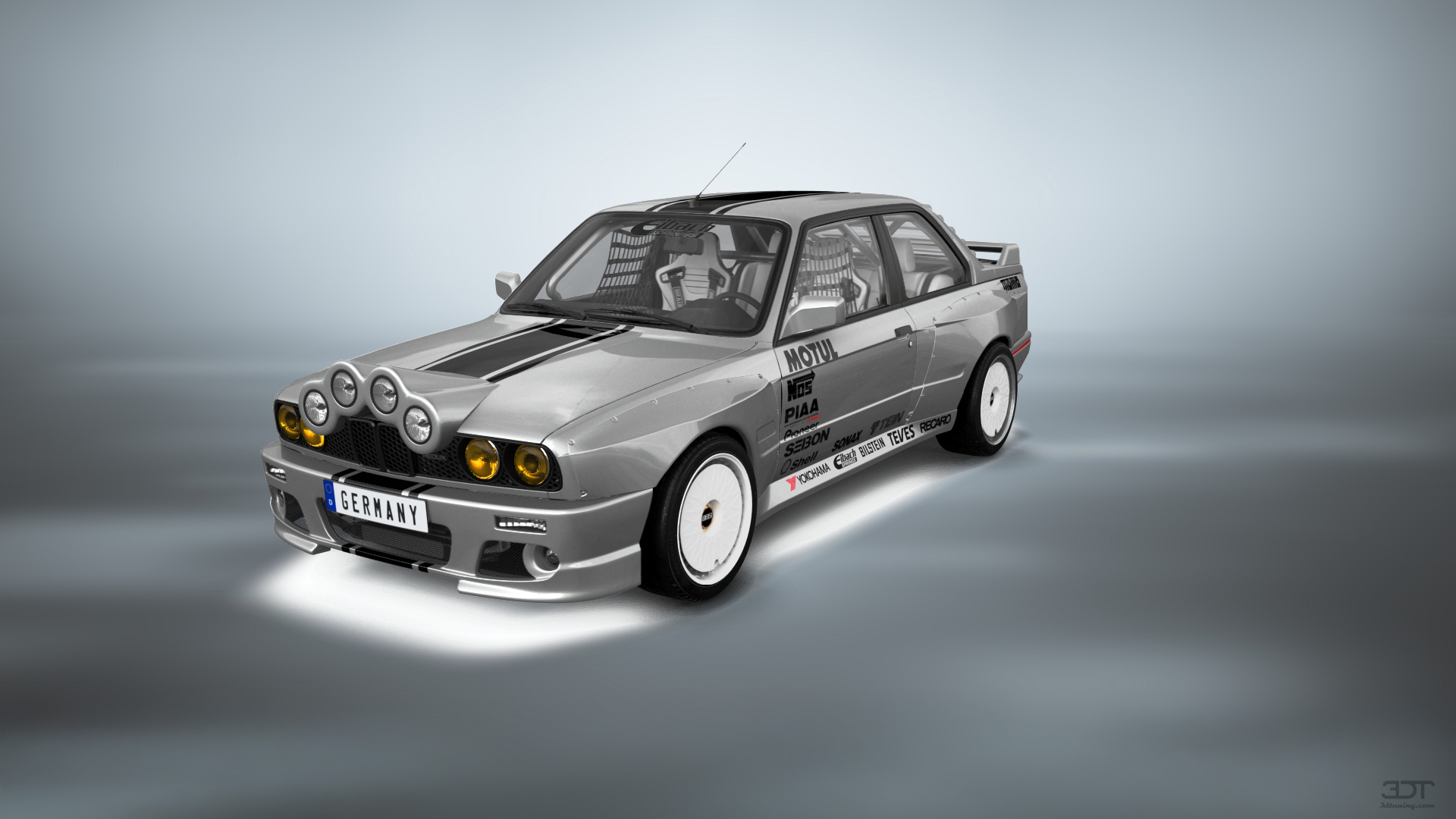 BMW M3 2 Door Coupe 1986 tuning