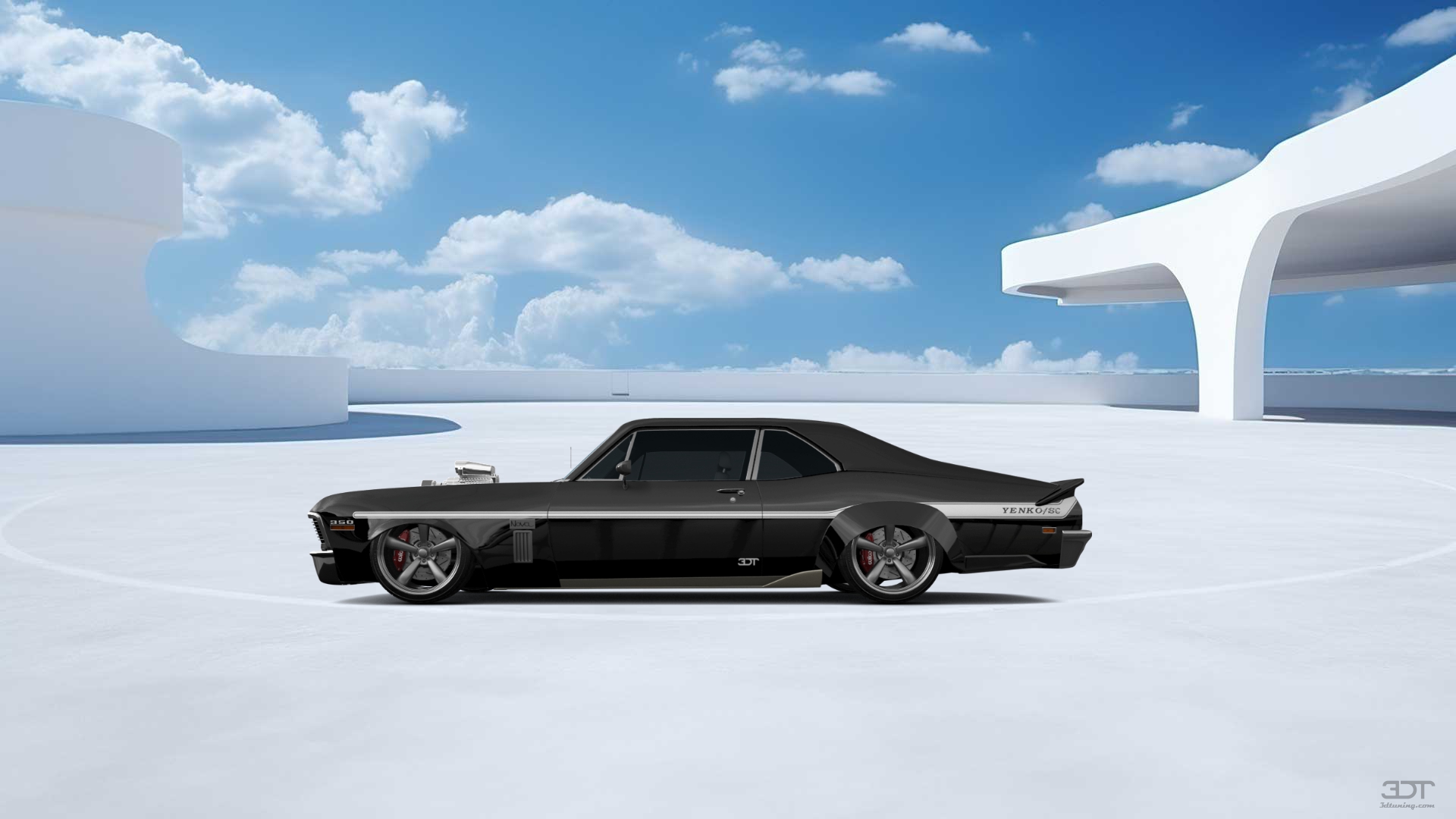 Chevrolet Chevy II Nova 2 Door Coupe 1968