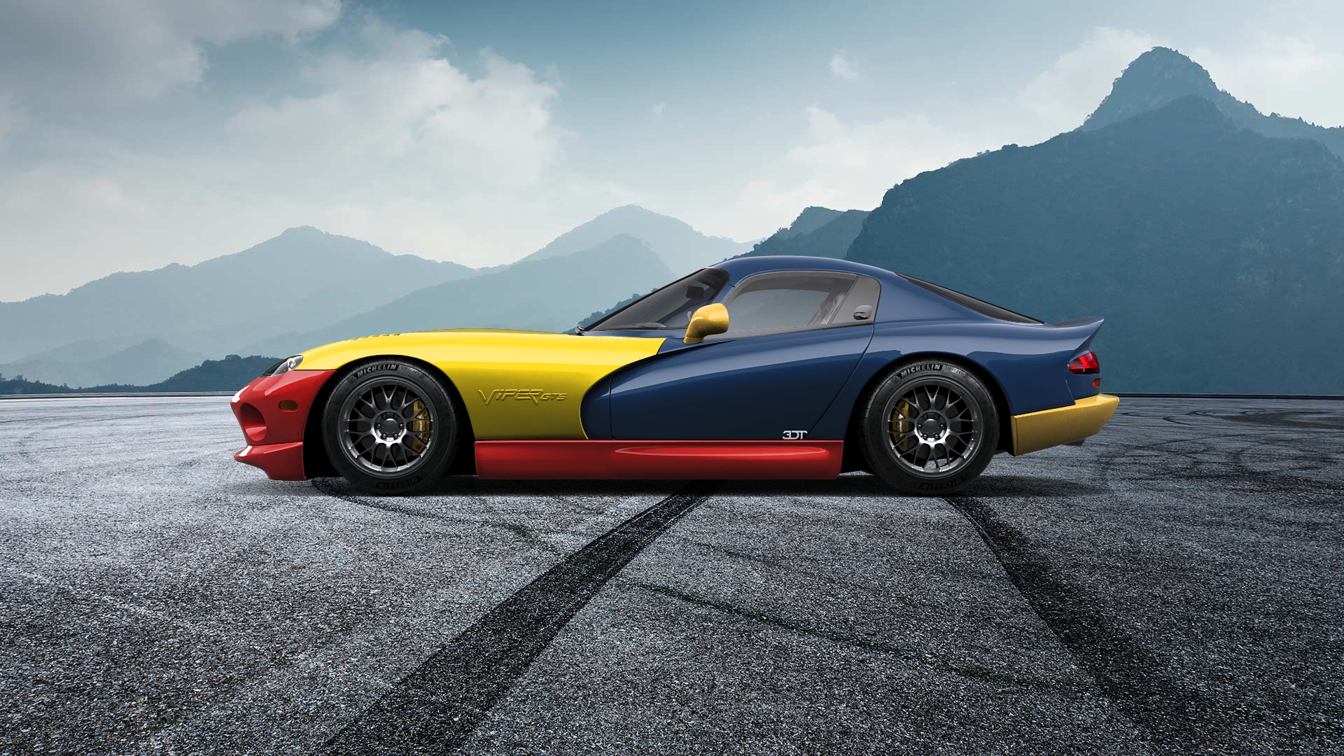 Dodge Viper 2 Door Coupe 1996 tuning