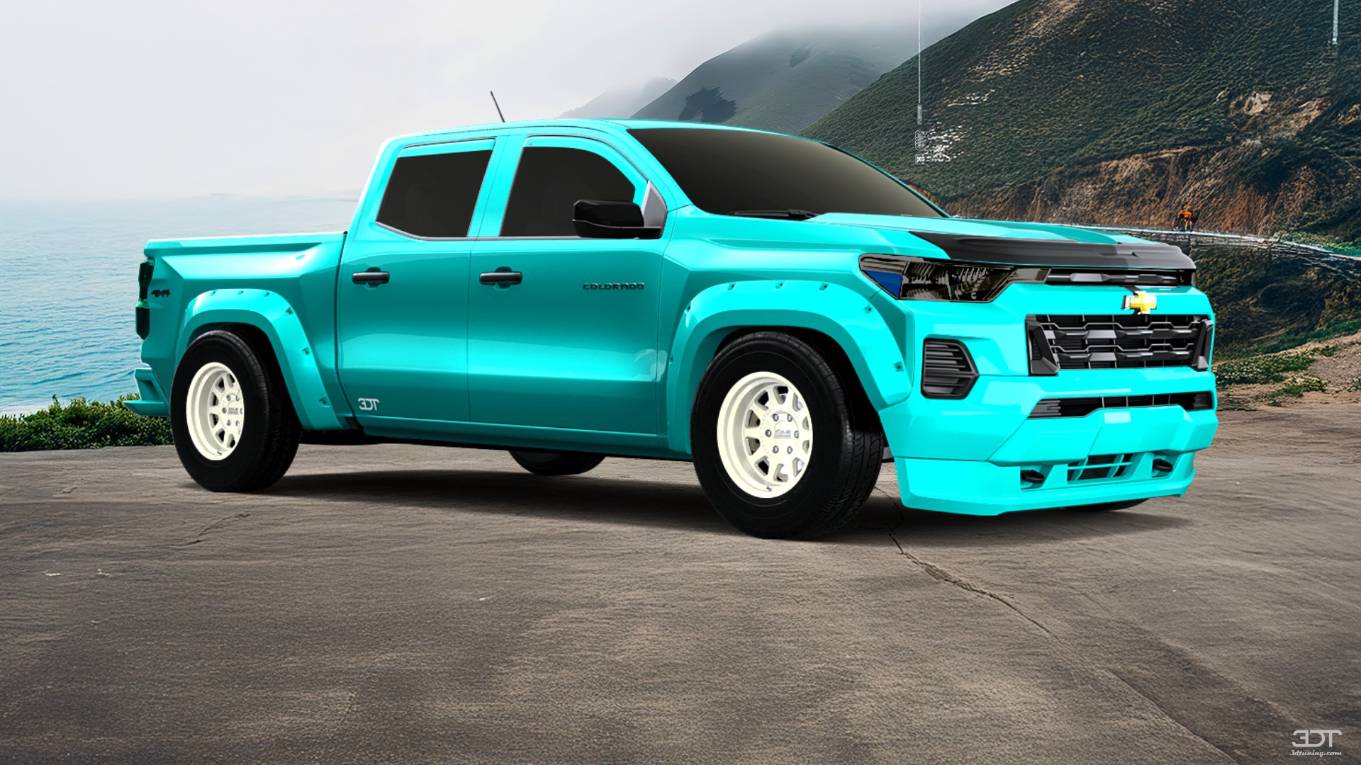 Chevrolet Colorado 4 Door Truck 2023 tuning