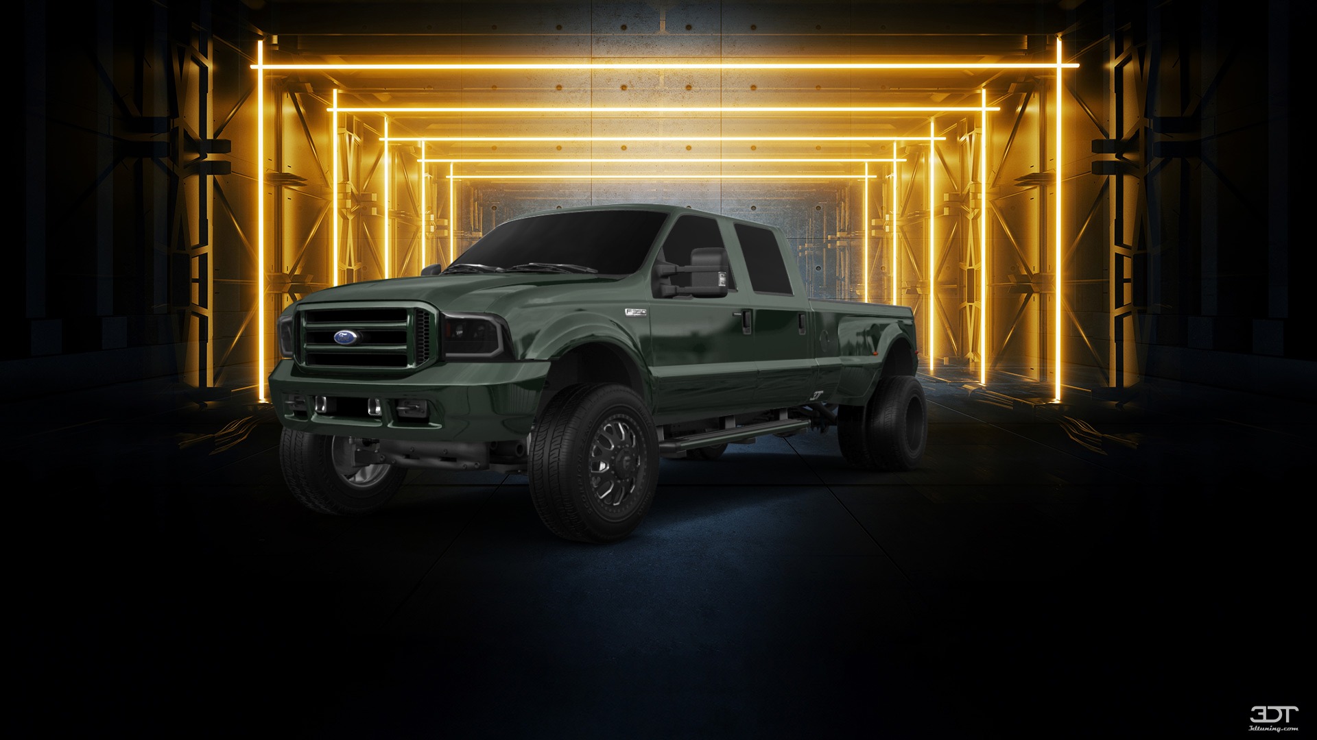 Ford F-350 DRW 4 Door pickup truck 1999