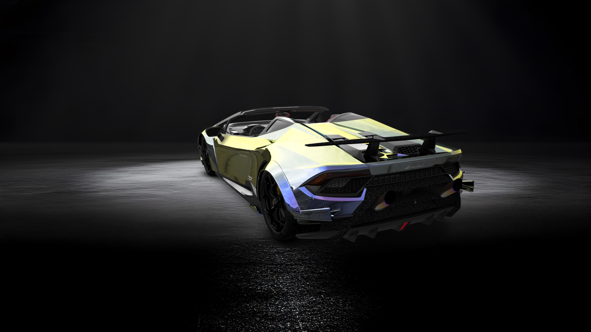Lamborghini Huracan Spyder 2 Door Convertible 2016