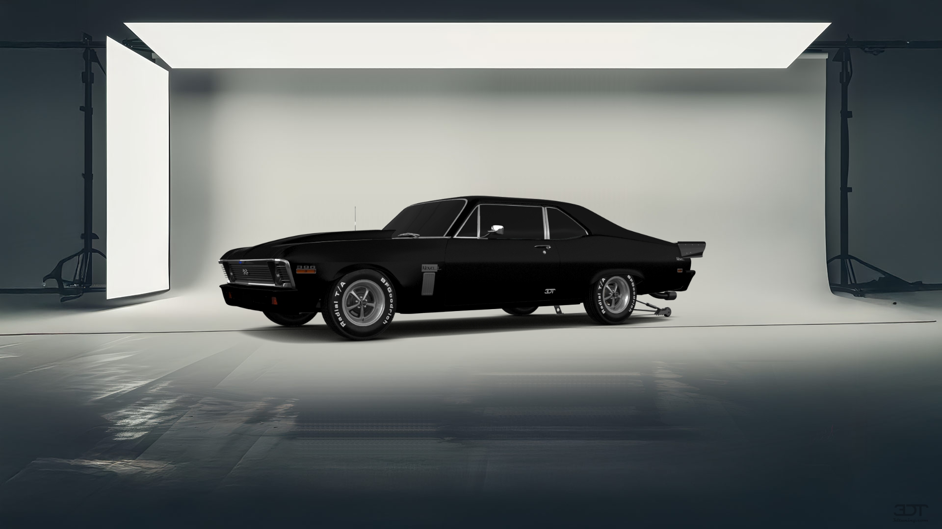 Chevrolet Chevy II Nova 2 Door Coupe 1968 tuning