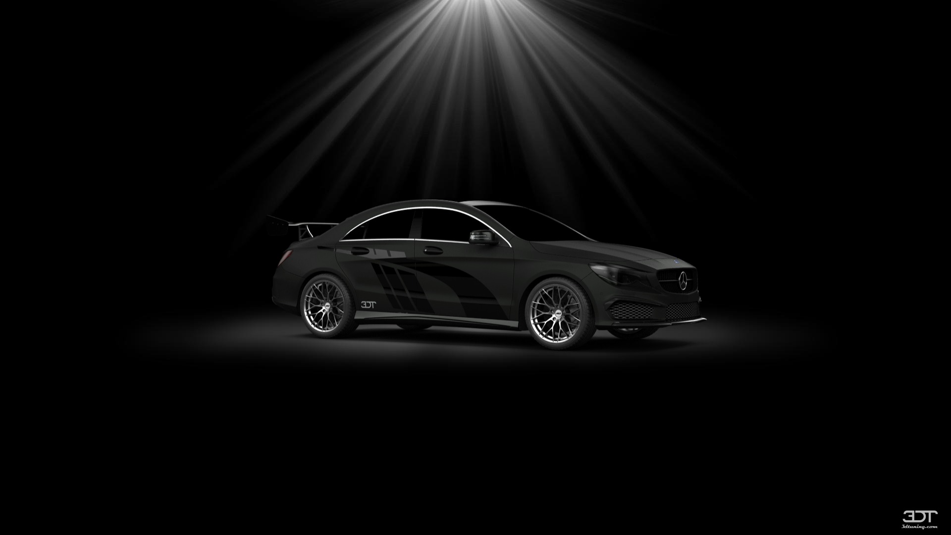 Mercedes CLA class 4 Door Coupe 2014 tuning