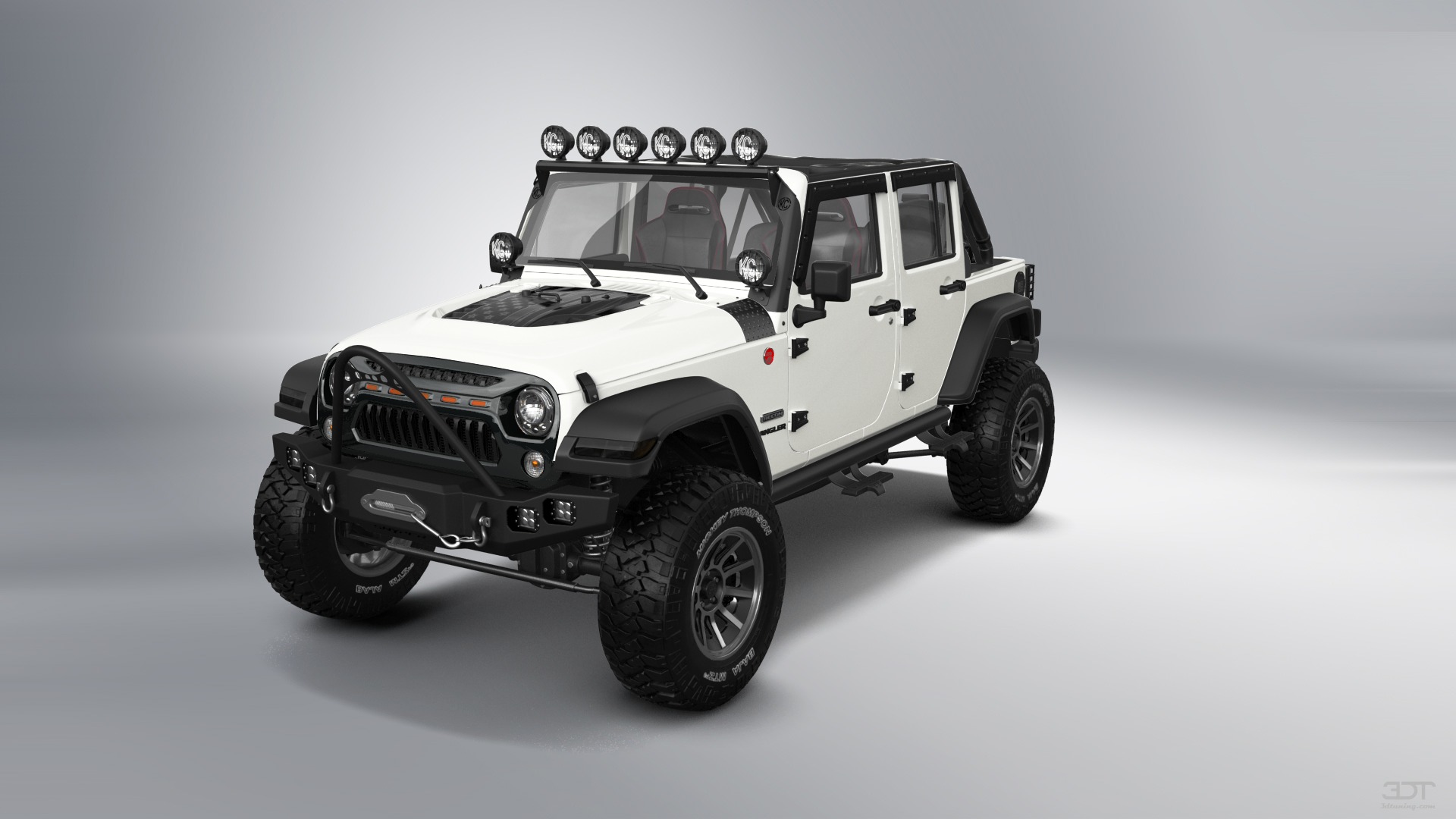 Jeep Wrangler Unlimited JK Rubicon Recon 4 Door SUV 2017