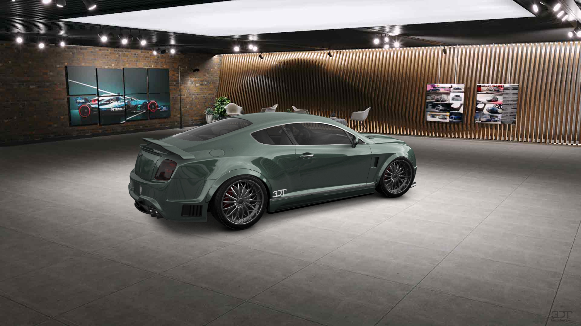 Bentley Continental GT Fastback 2005