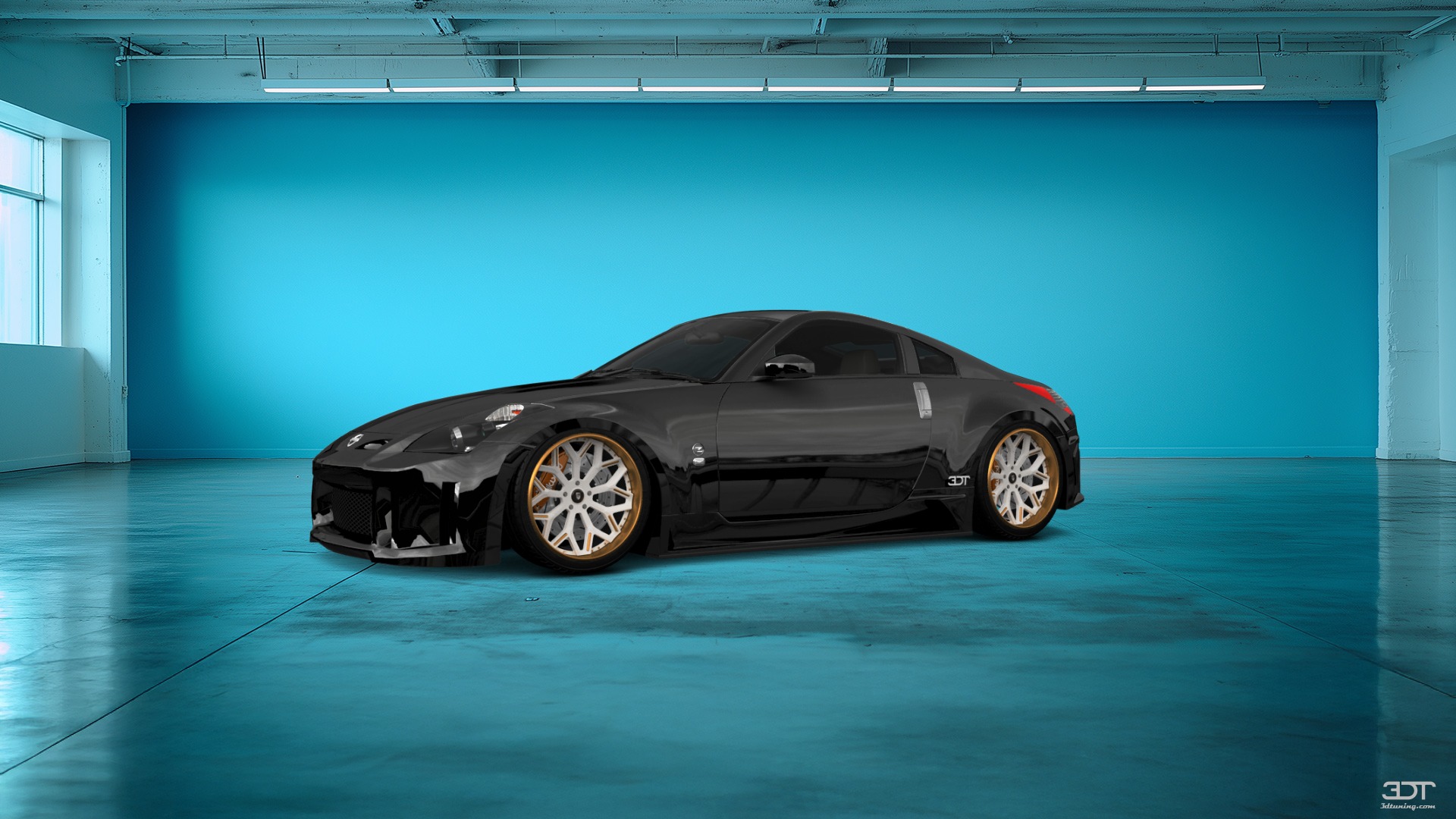 Nissan 350Z 2 Door Coupe 2002 tuning