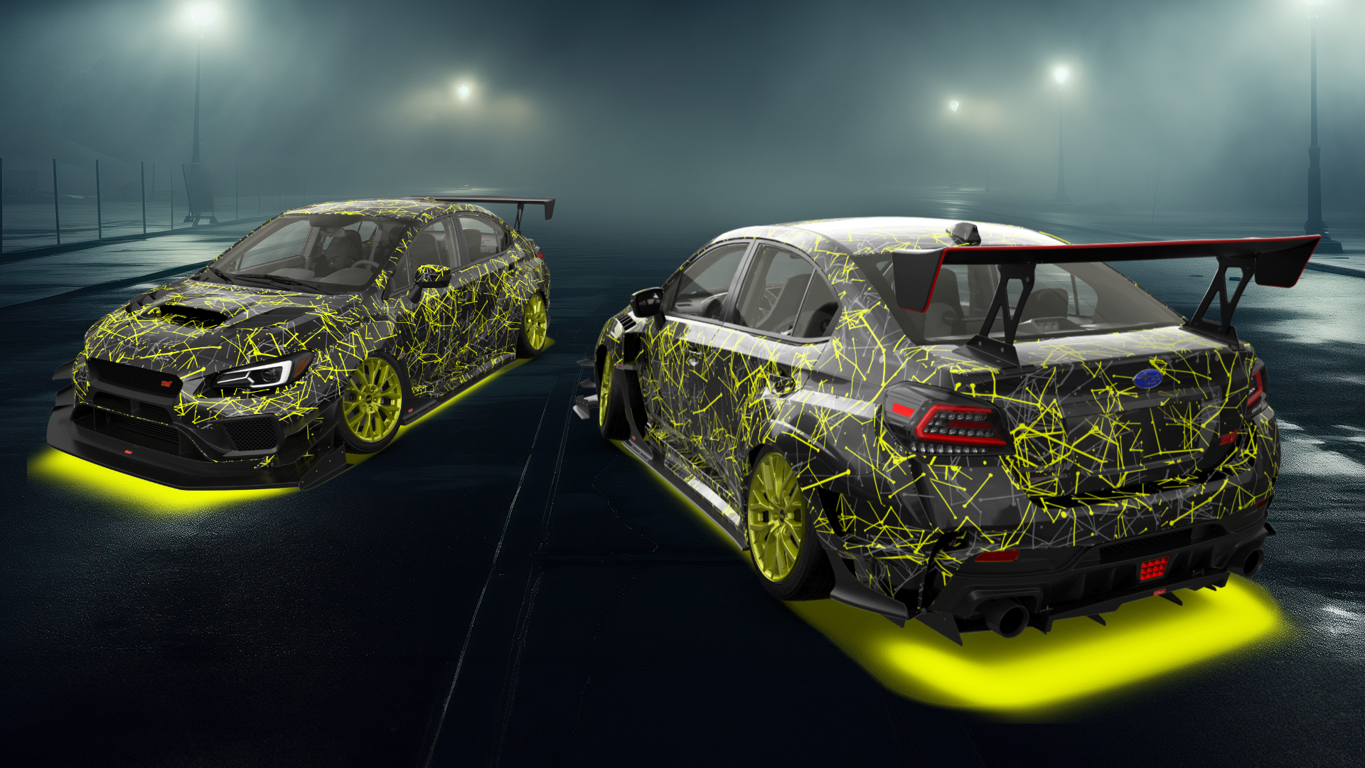 Subaru WRX 4 Door Saloon 2018