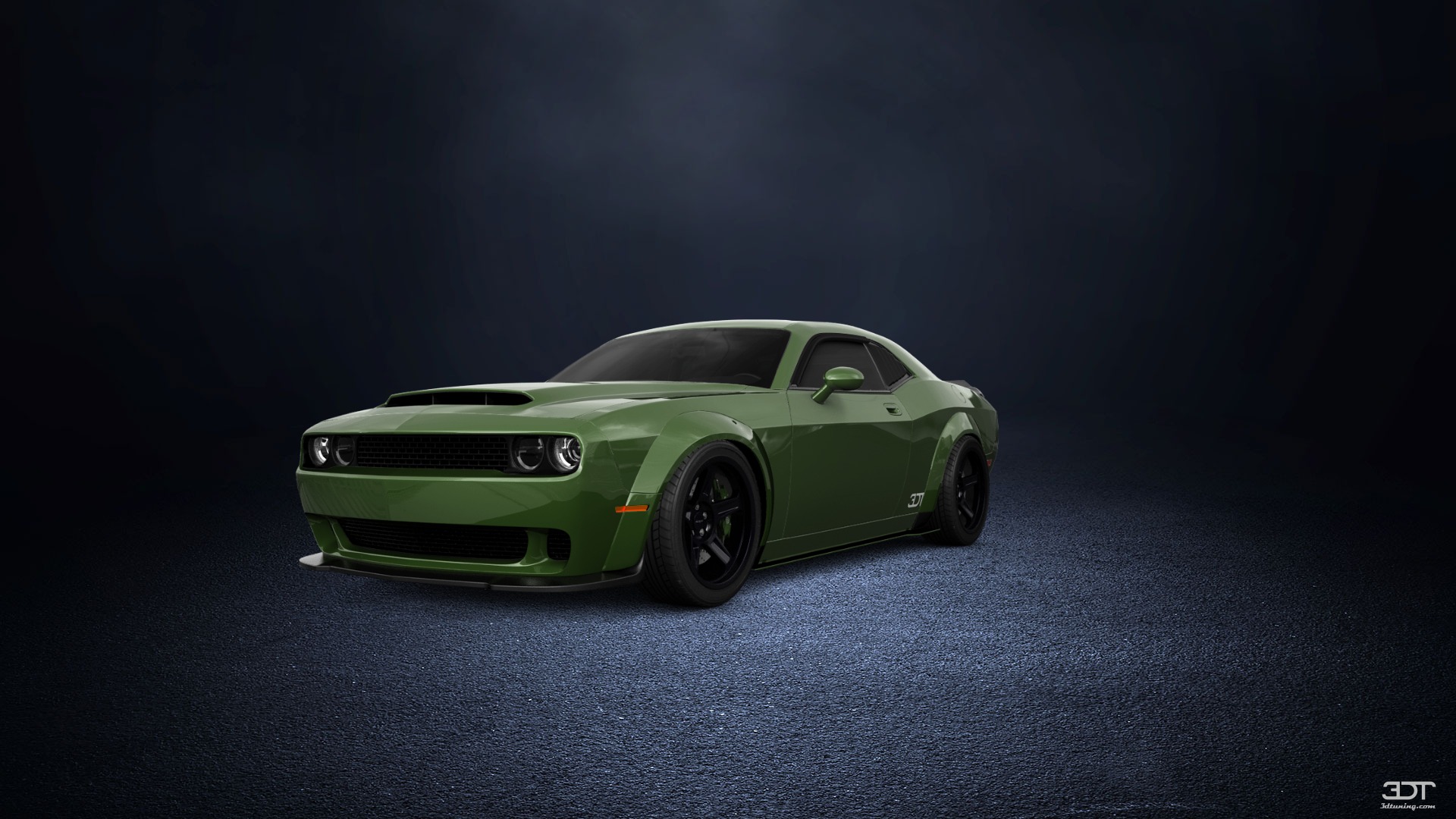 Dodge Challenger 2 Door Coupe 2009 tuning