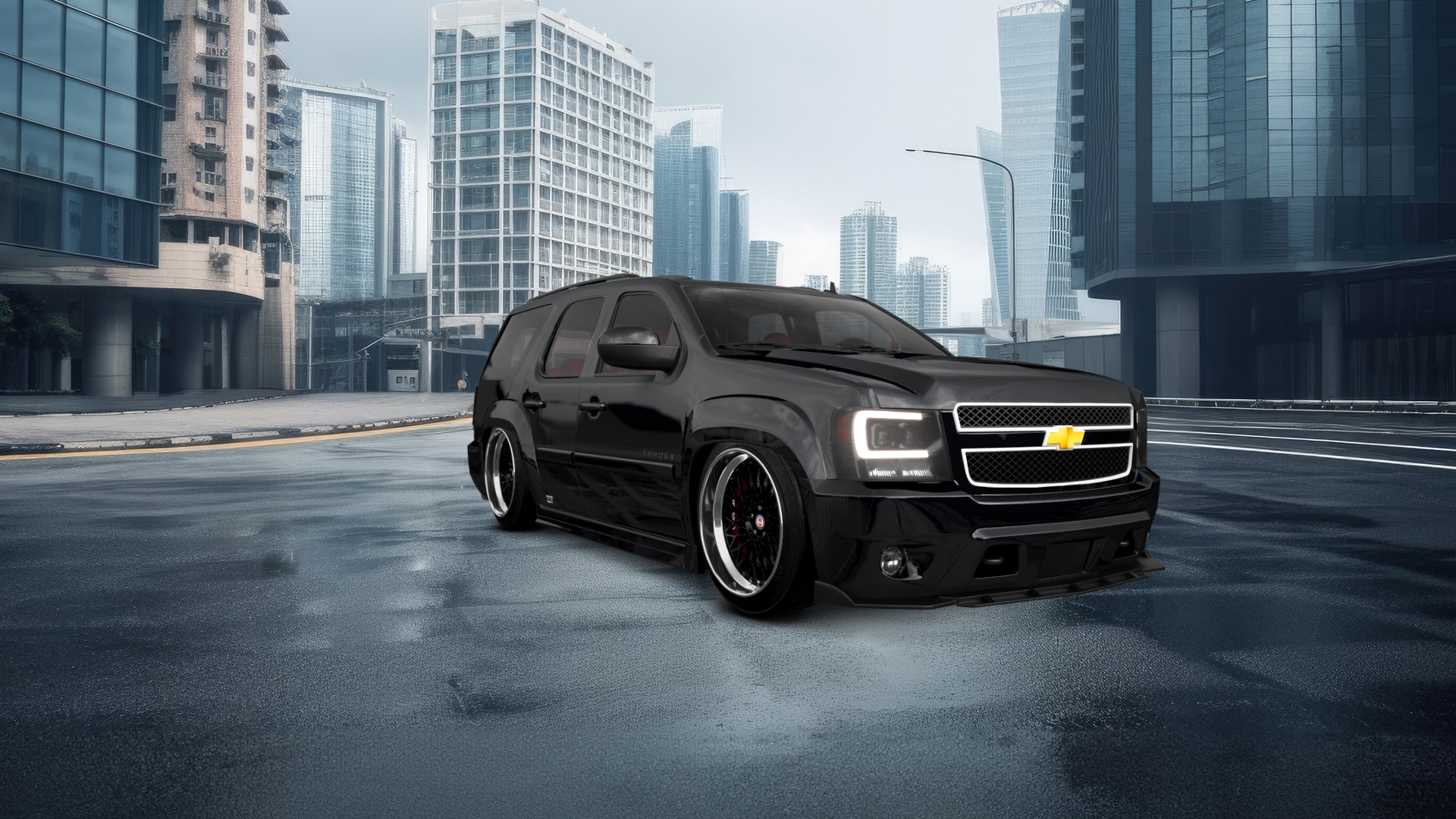 Chevrolet Tahoe 5 Door SUV 2007 tuning