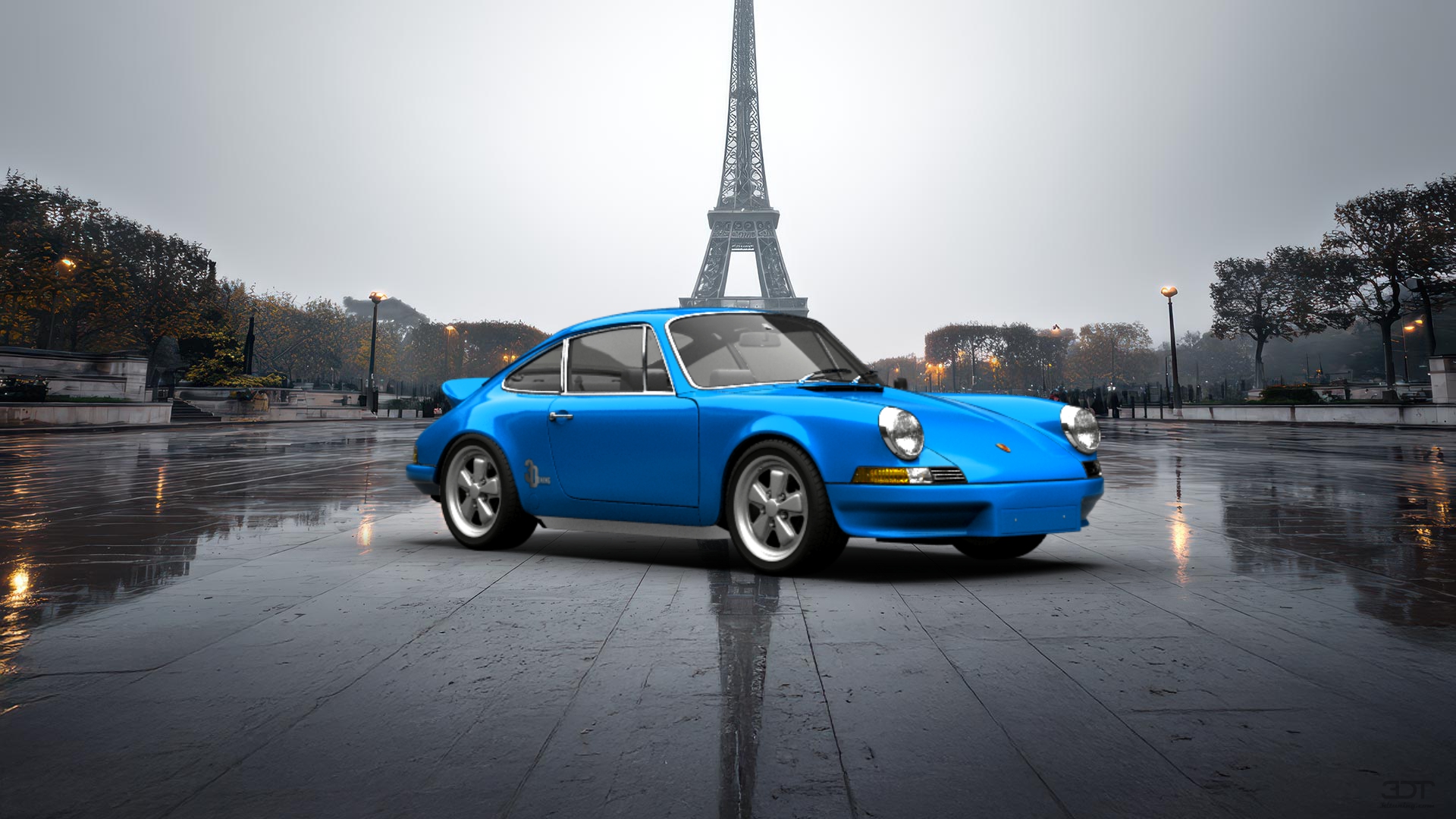 Porsche 911 Carrera RS Coupe 1973 tuning