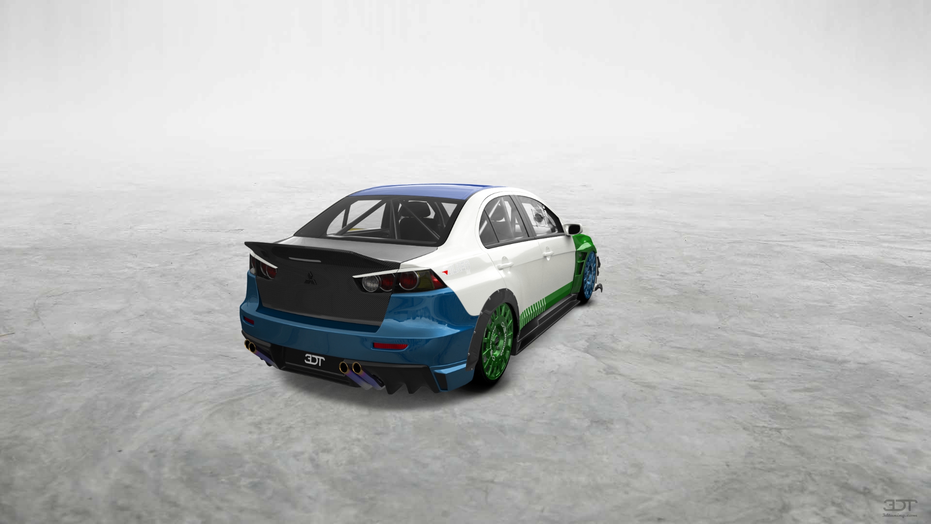 Mitsubishi Lancer Evolution X Sedan 2008 Images