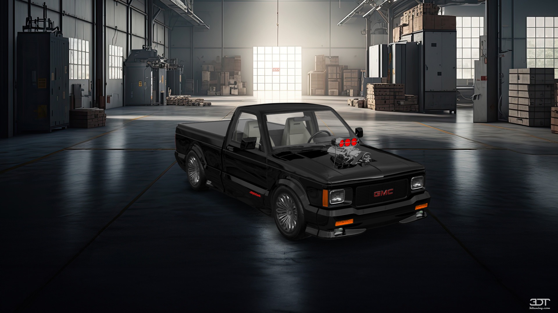 GMC Syclone 2 Door pickup truck 1991