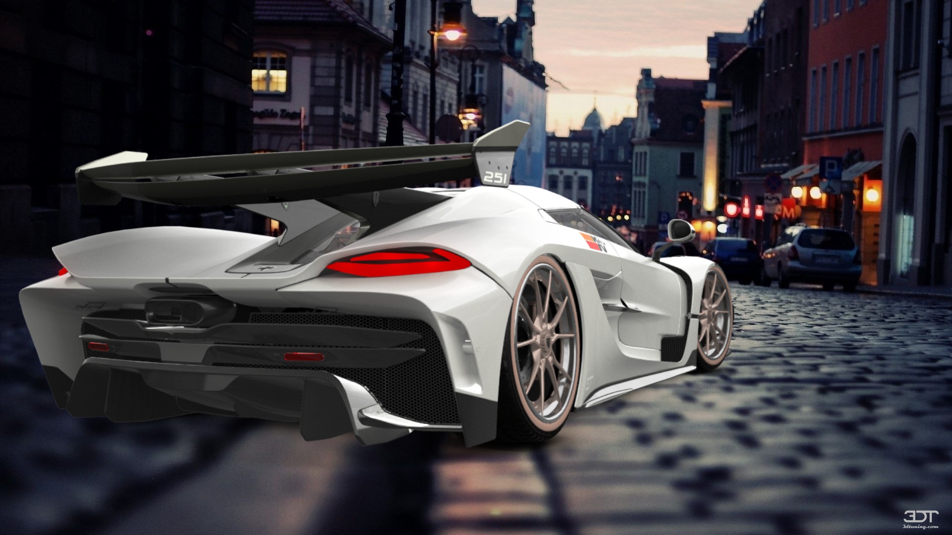 Koenigsegg Jesko 2 door targa top 2020 tuning