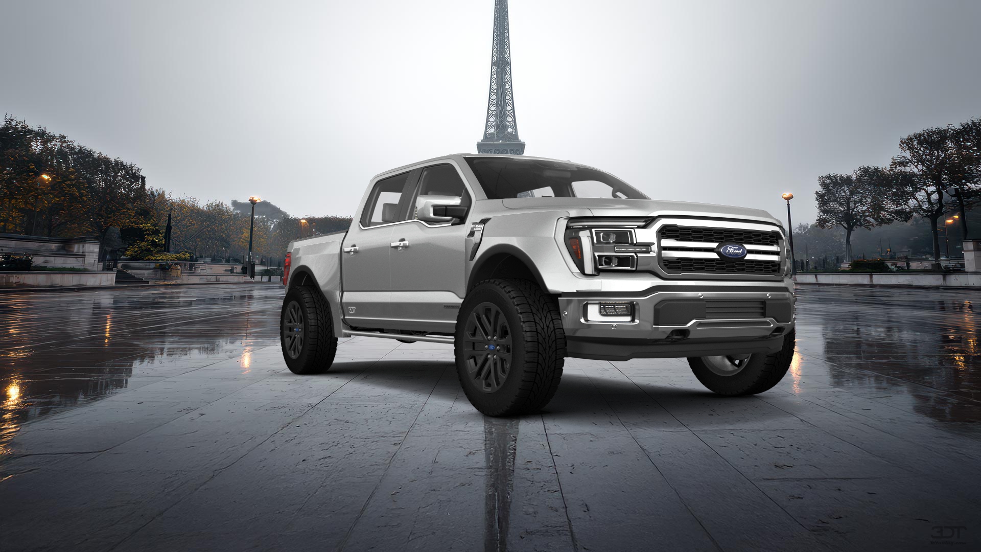 Ford F-150 SuperCrew 4 Door pickup truck 2024 tuning