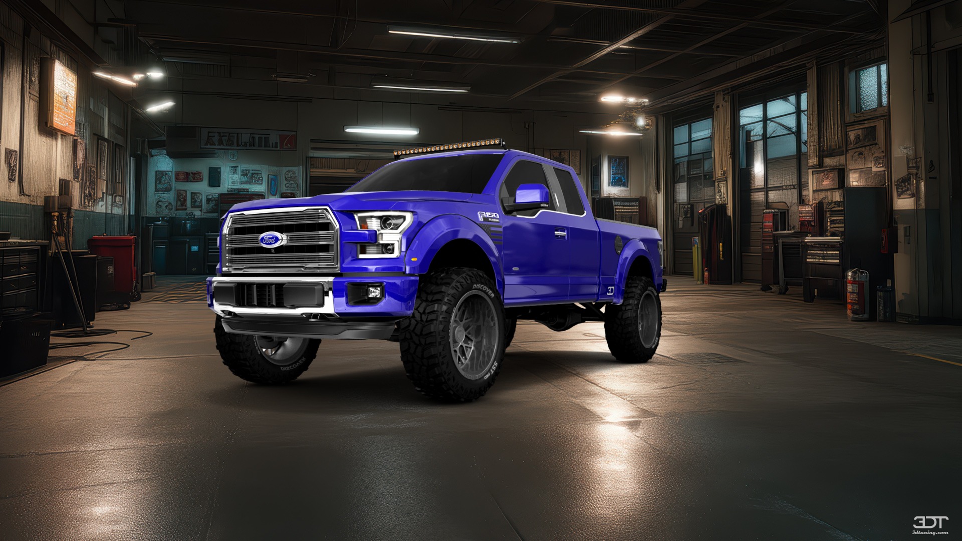 Ford F-150 SuperCab Truck 2015 tuning