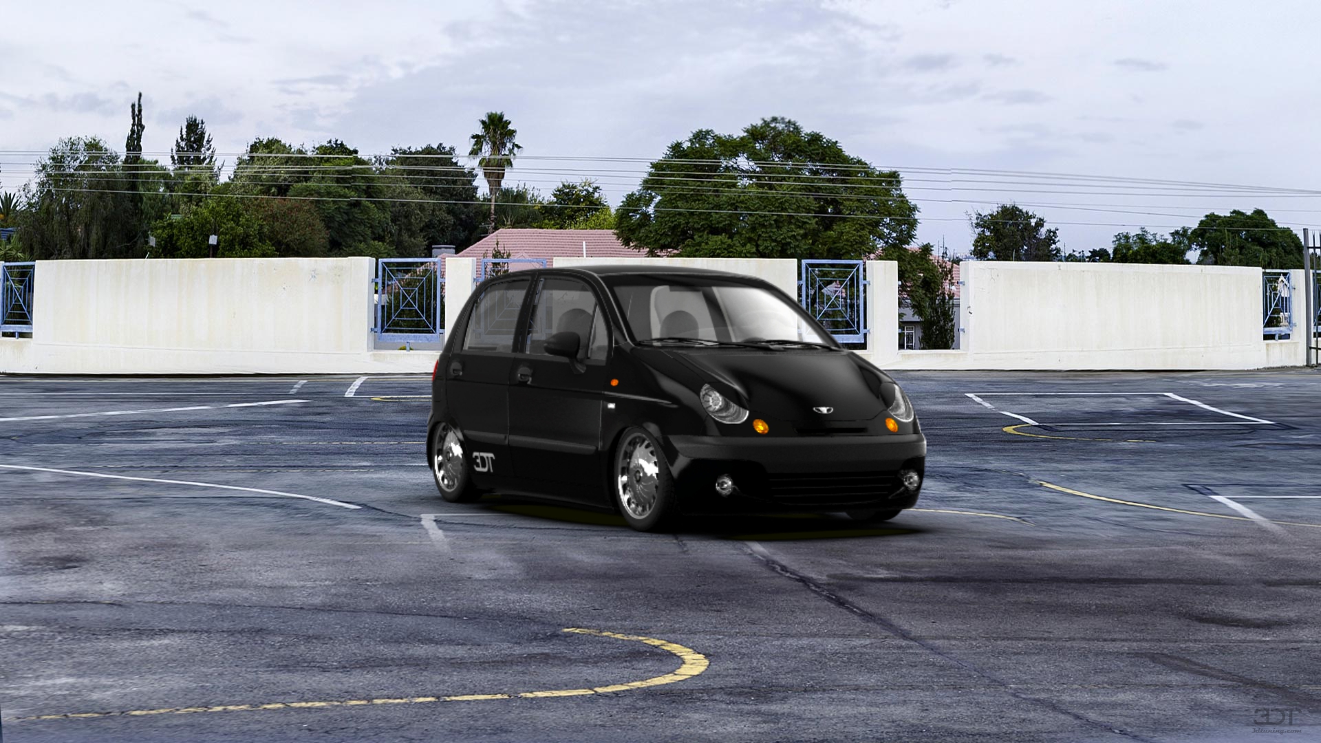 Daewoo Matiz M 150 5 Door Hatchback 2000 tuning