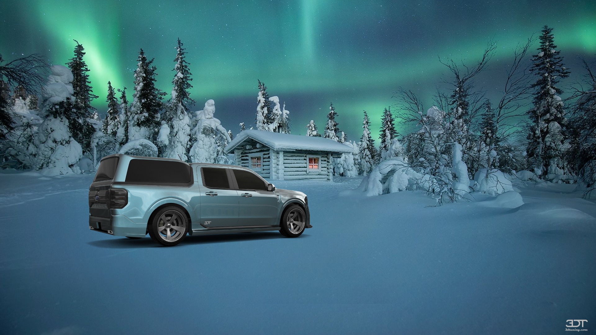 Ford Maverick 4 Door pickup truck 2022 Images