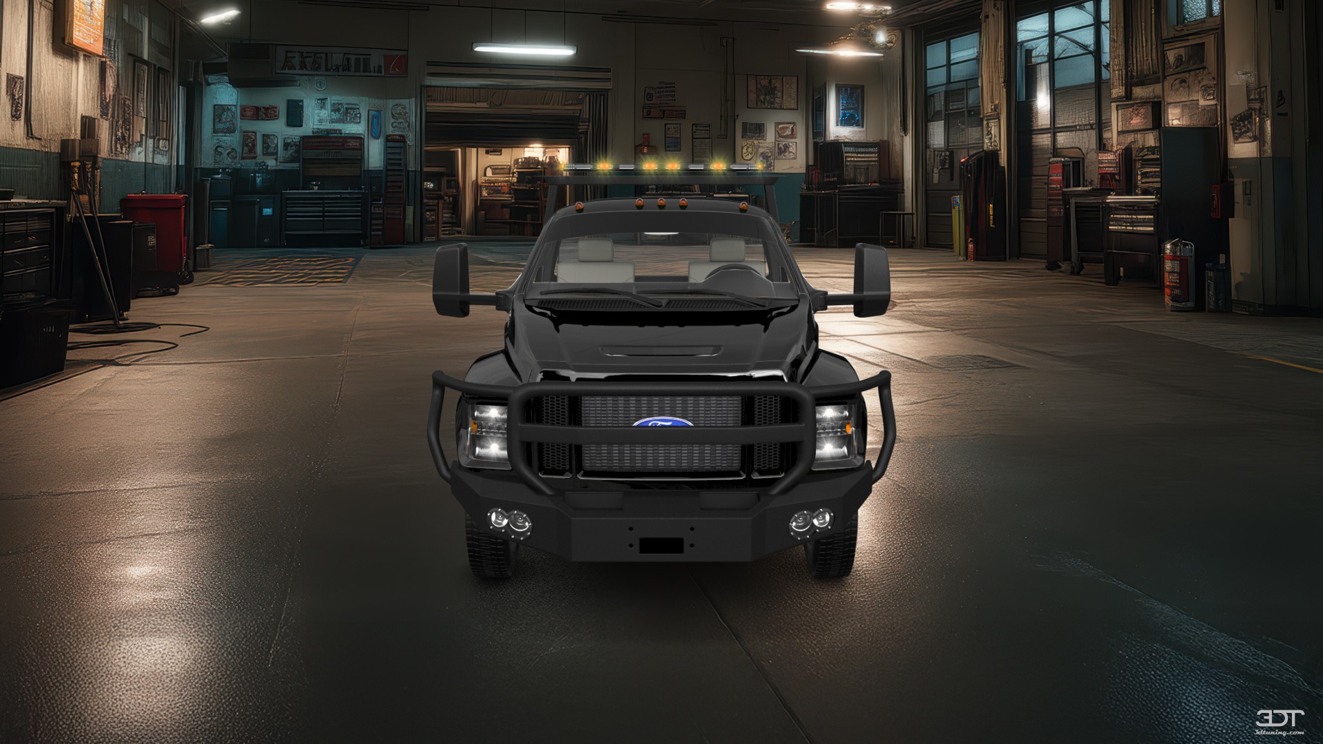 Ford F-650 Tow Truck Pickup 2016