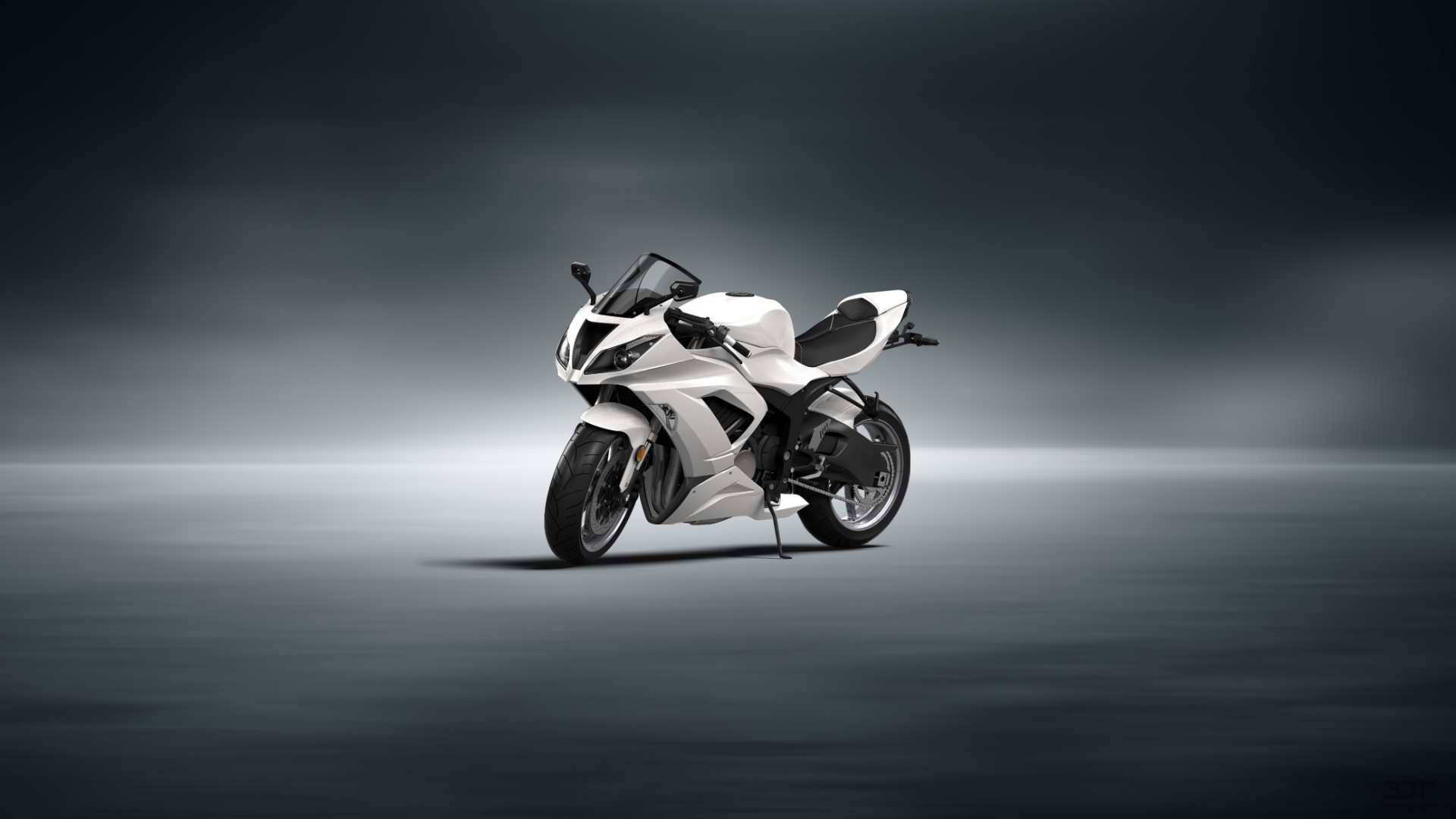Kawasaki Ninja ZX 6R Sport Bike 2015