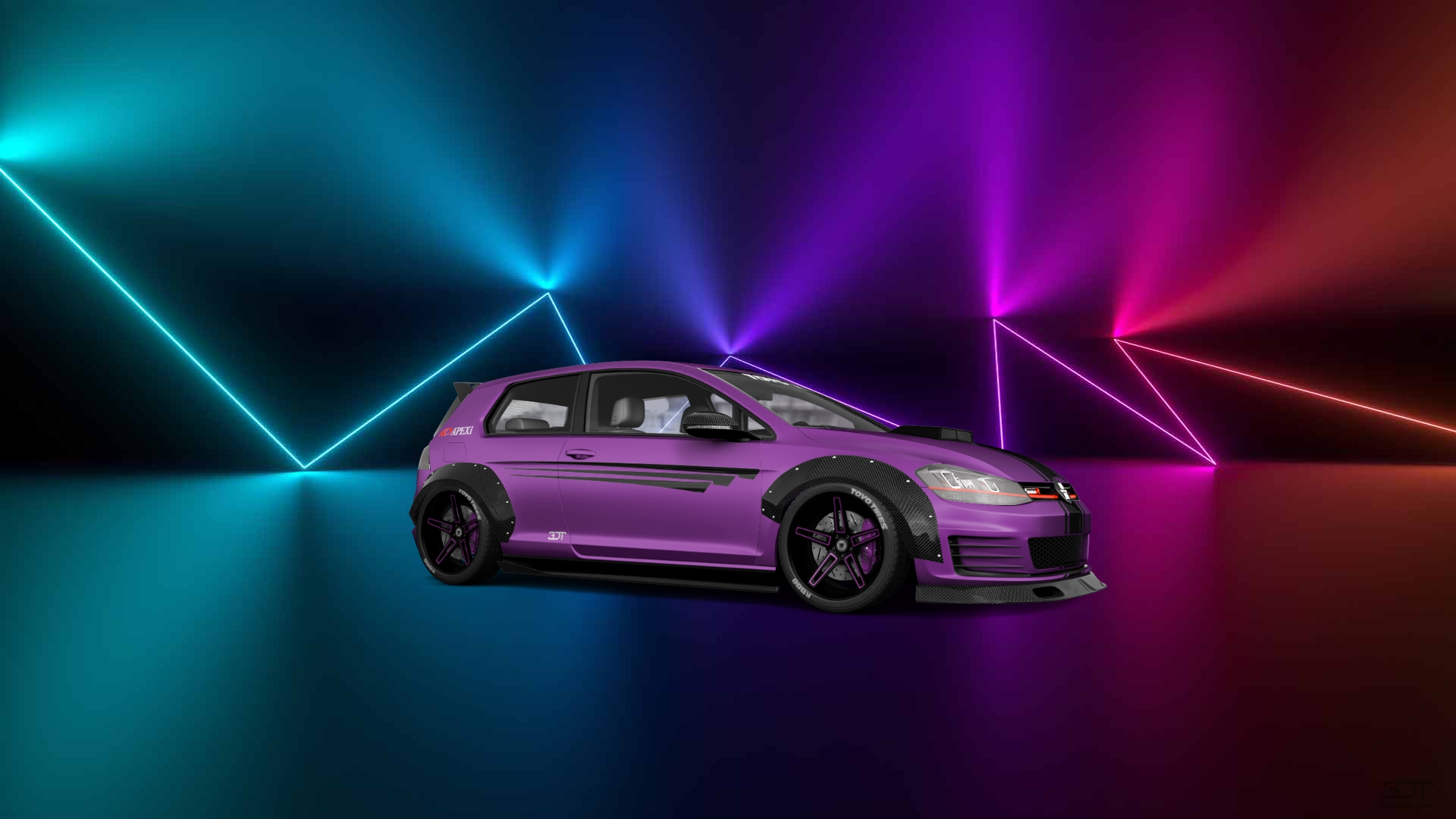 Volkswagen Golf 7 3 Door Hatchback 2013