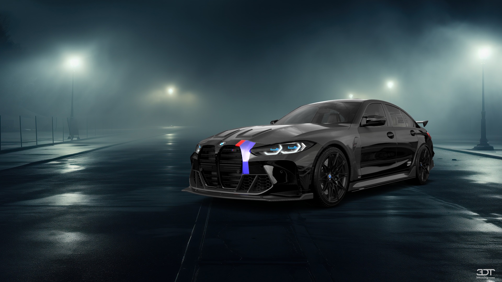BMW M3 Sedan 2021 tuning