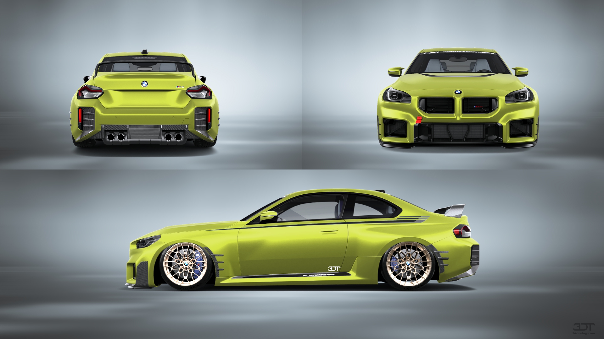 BMW M2 2 Door Coupe 2025 tuning