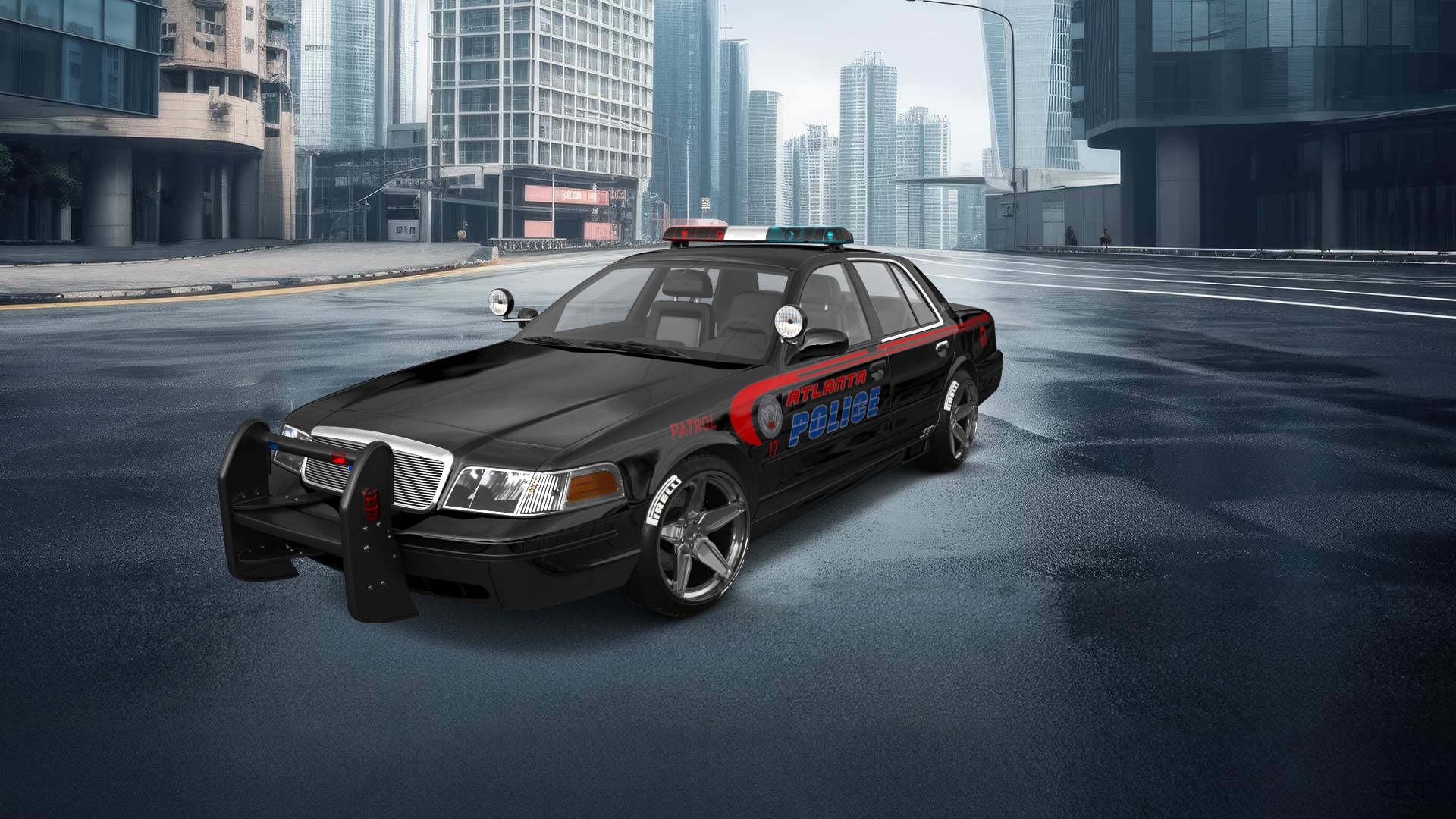 Ford Crown Victoria Sedan 2007 tuning