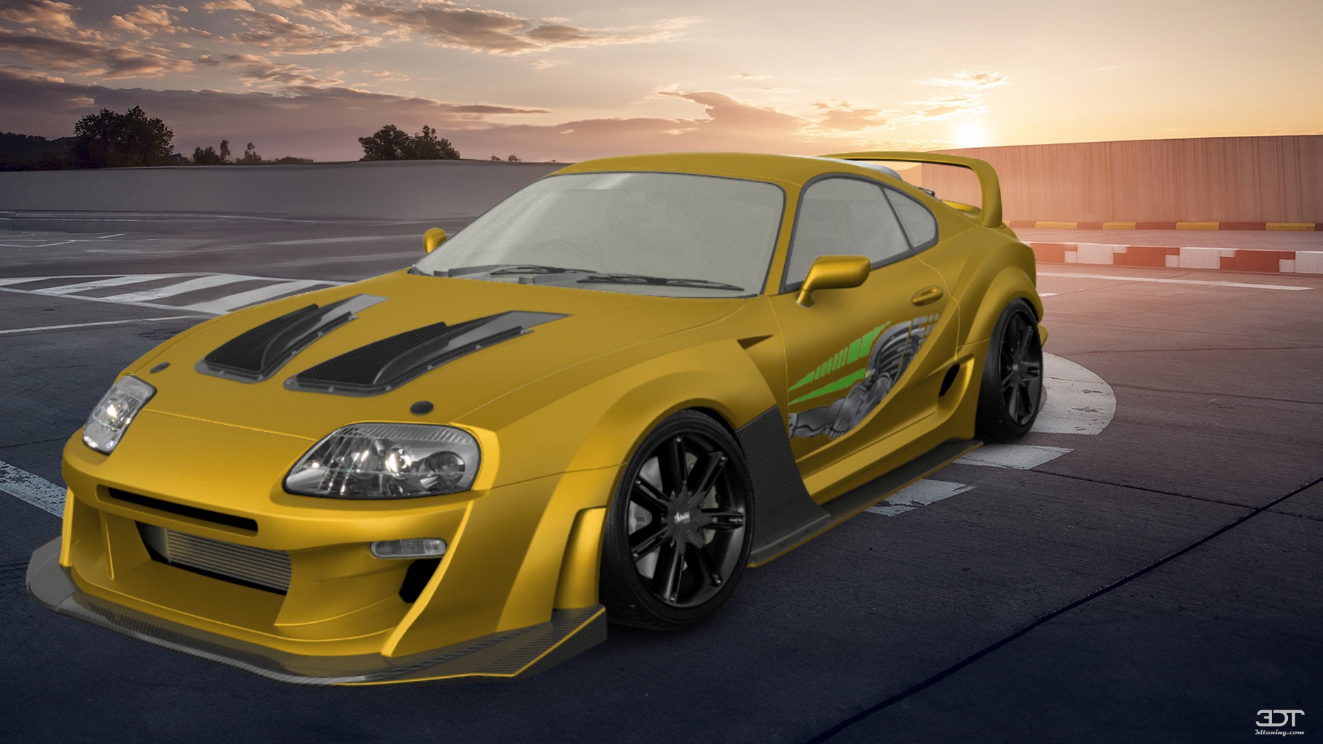 Toyota Supra 2 Door Coupe 2000 Images
