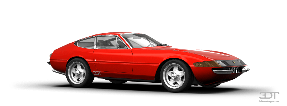 Tuning Ferrari 365 GTB 4 Coupe 1968