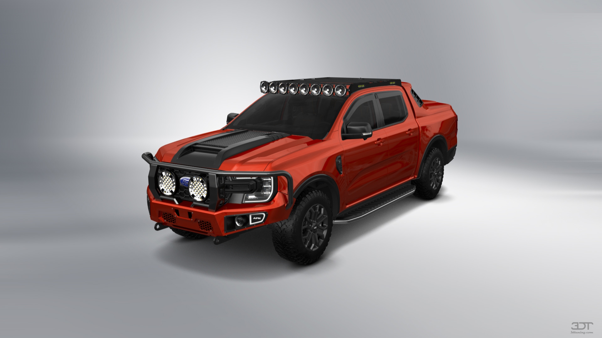 Ford Ranger 4 Door pickup truck 2022 Images