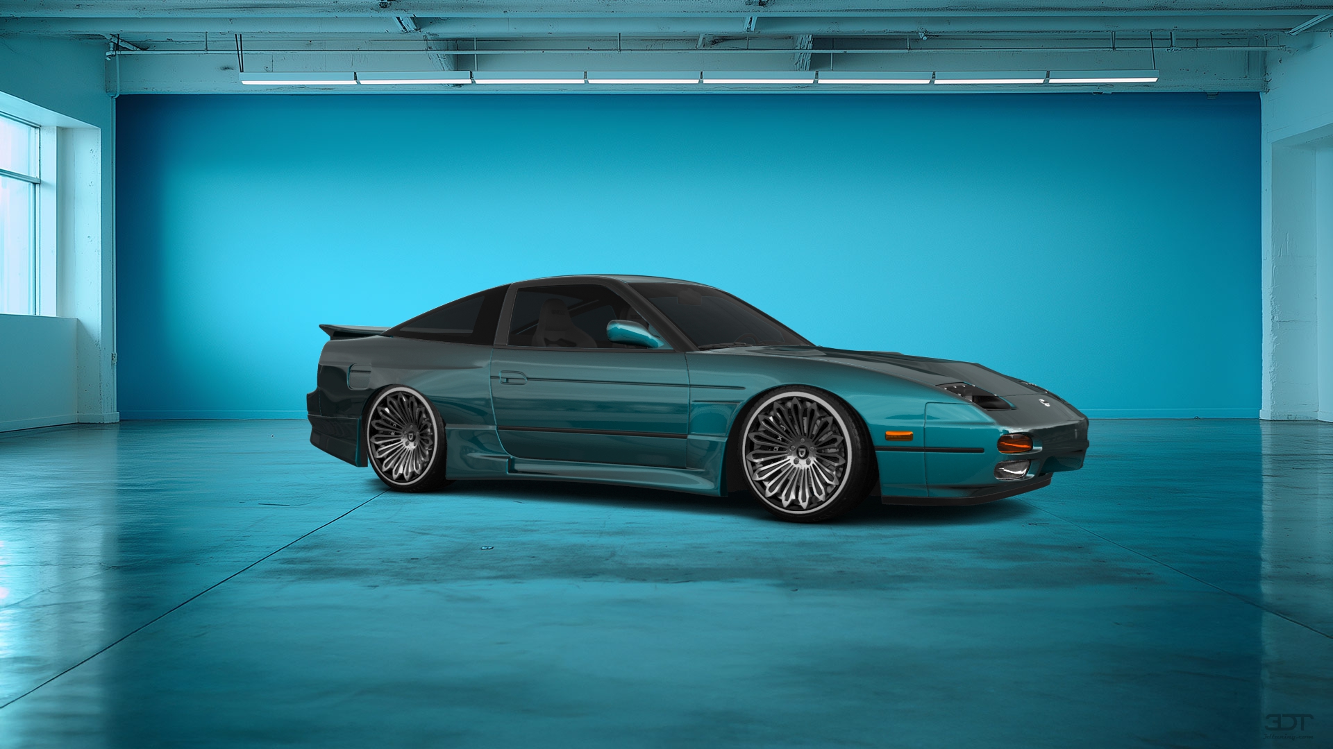 Nissan 240SX 3 Door Hatchback 1989 tuning