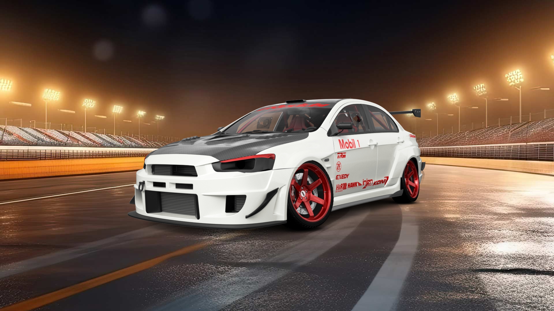 Mitsubishi Lancer Evolution X Sedan 2008 Images