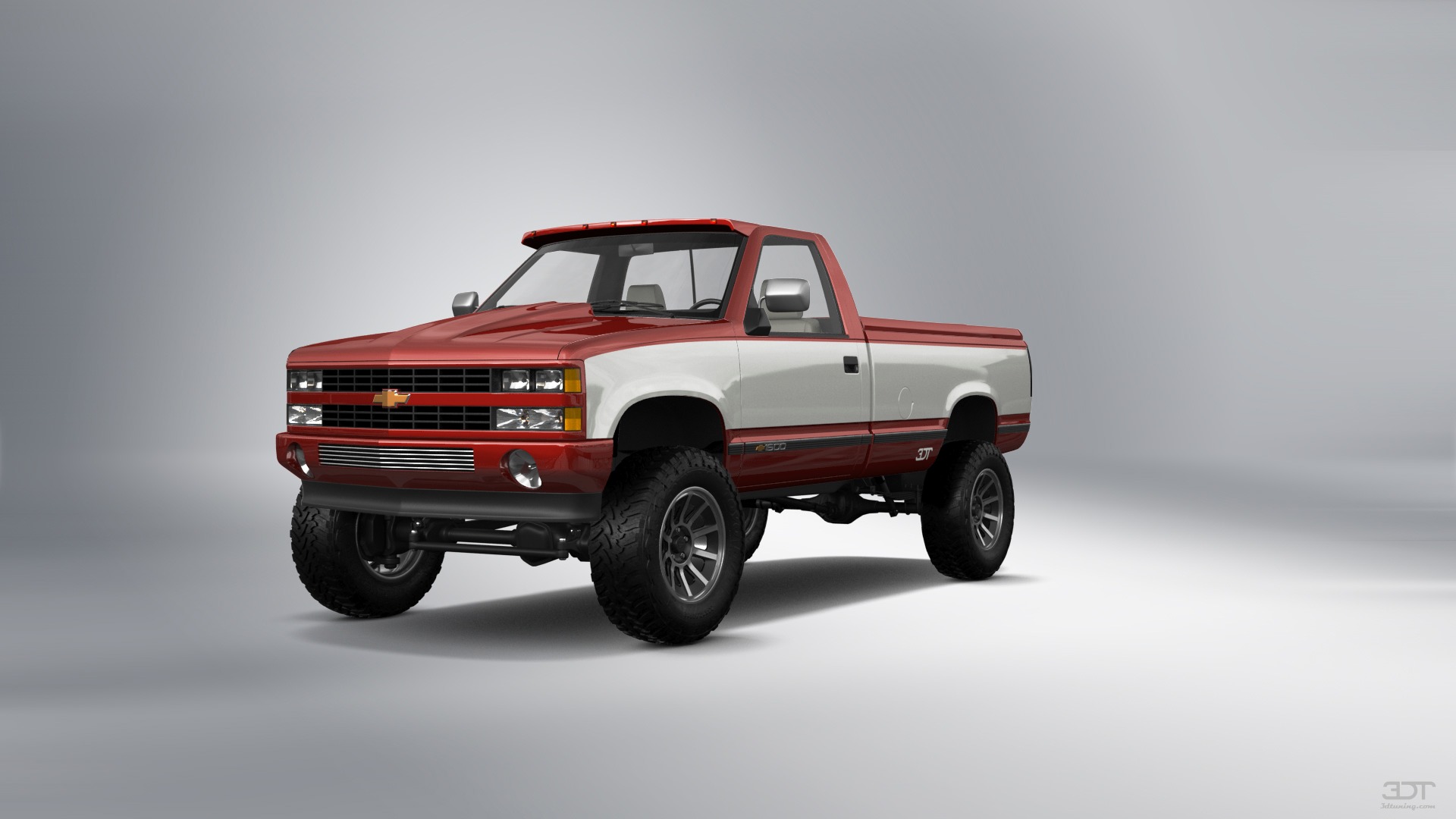 Chevrolet K1500 Regular Cab Fleetside Pickup 1988 tuning