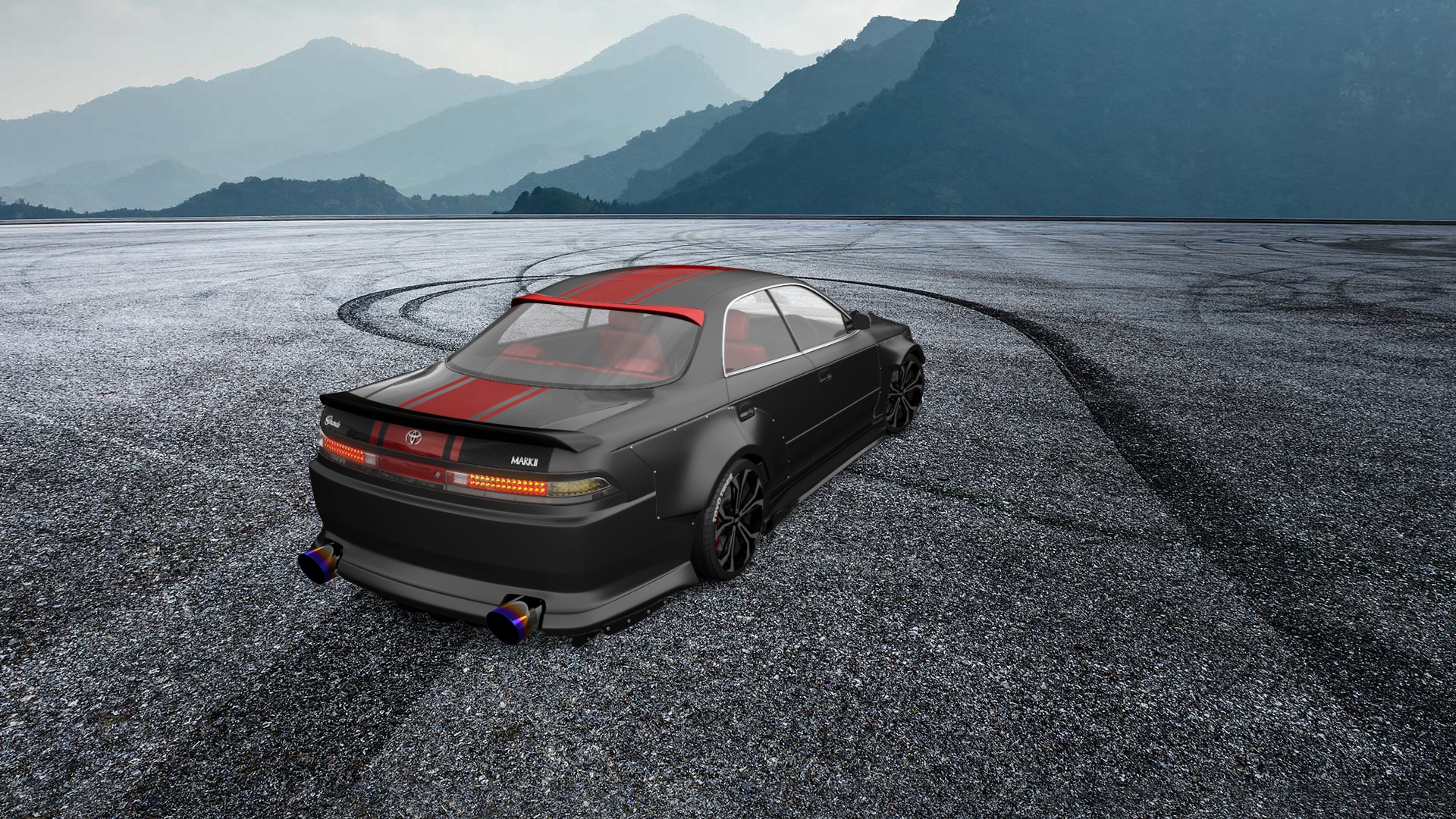 Toyota Mark II X90 Sedan 1996 tuning
