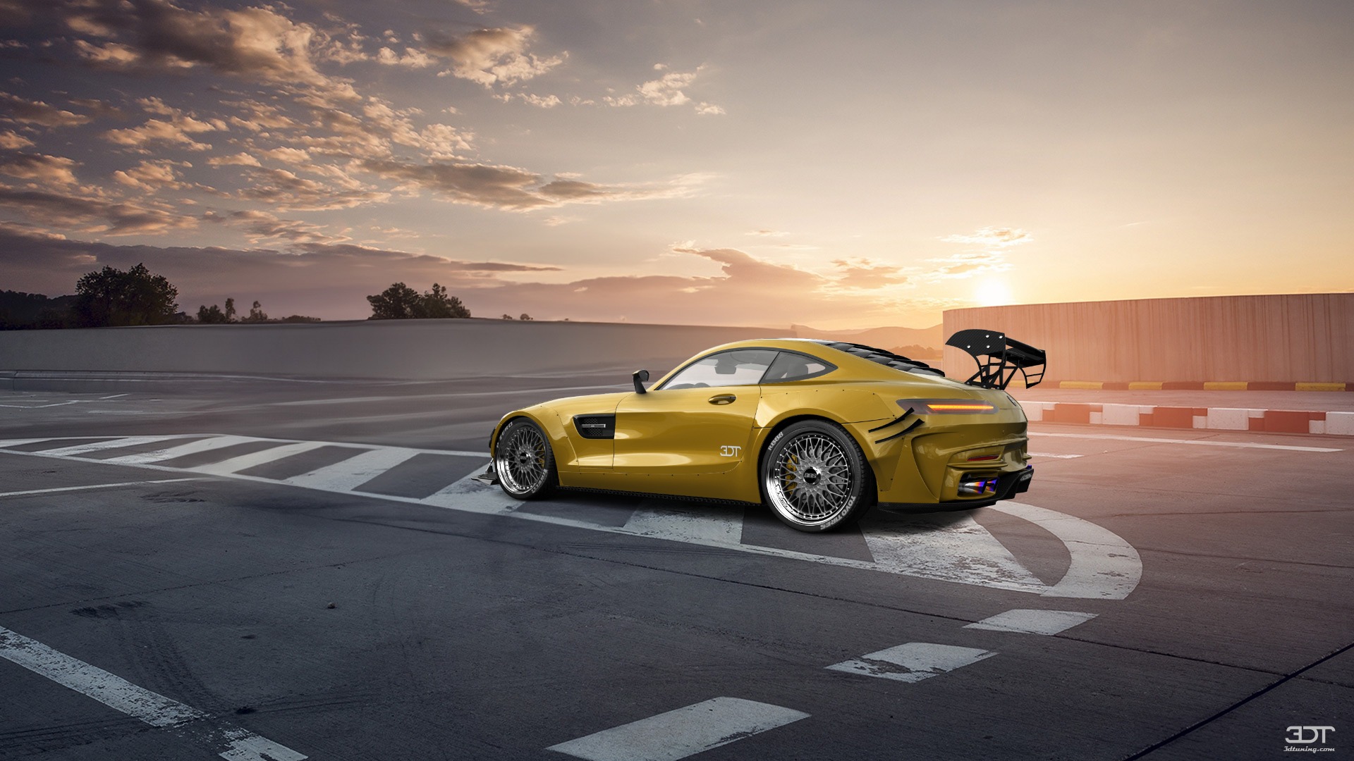 Mercedes AMG GT 2 door fastback coupe 2016