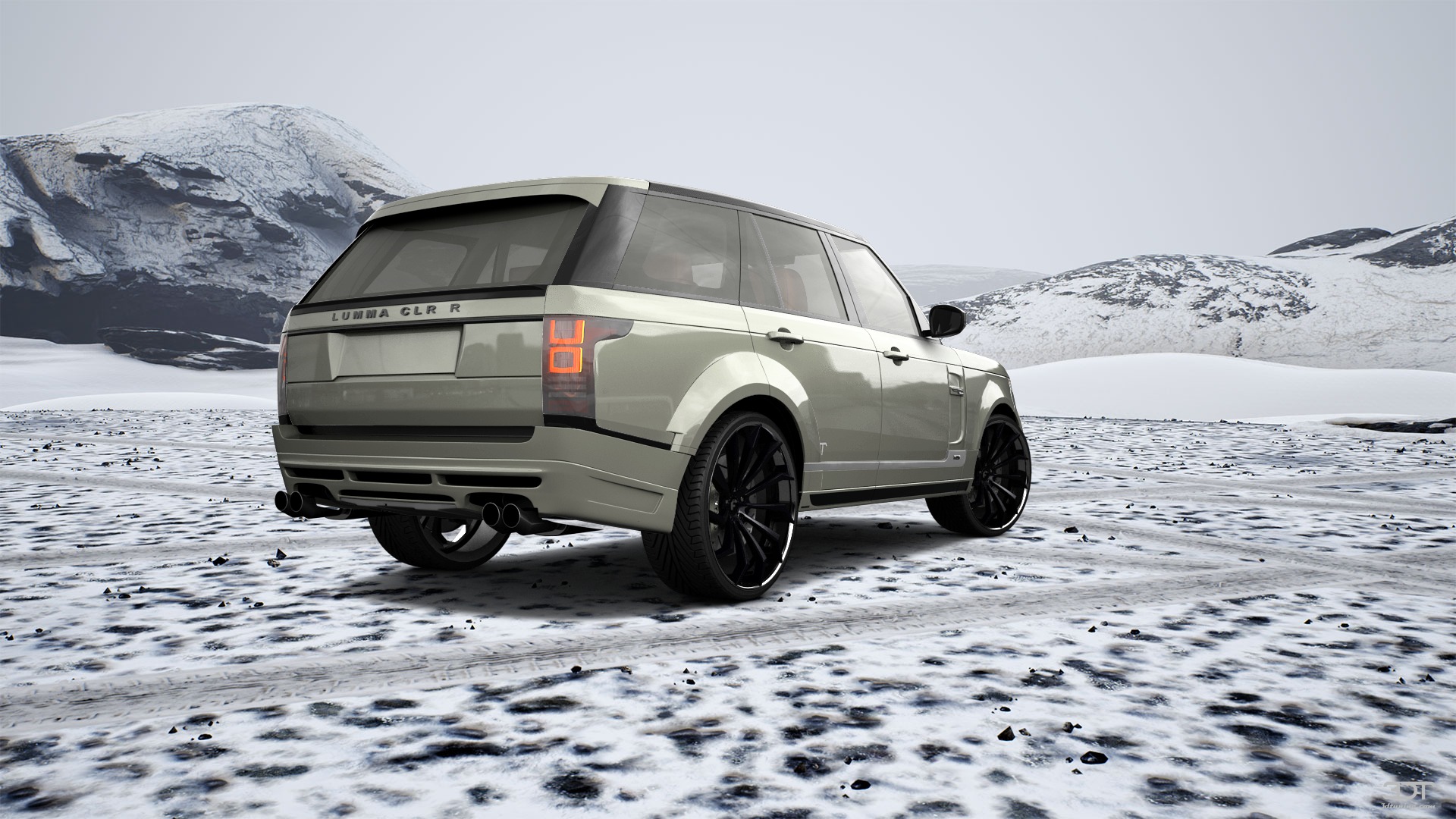 Range Rover Range Rover 5 Door SUV 2013