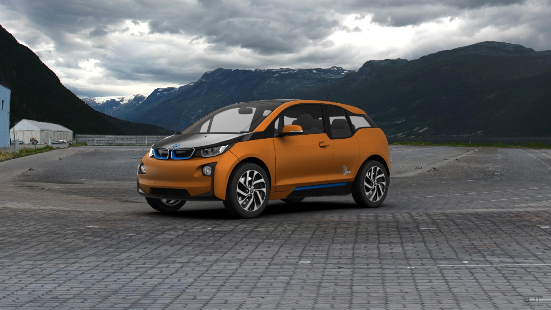 BMW i3 Series Sedan 2014 tuning