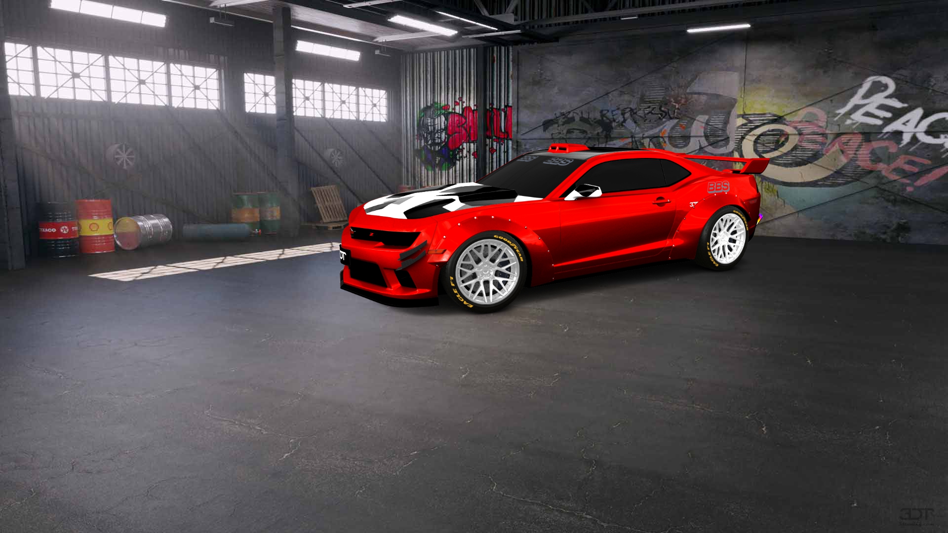 Chevrolet Camaro 2 Door Coupe 2014