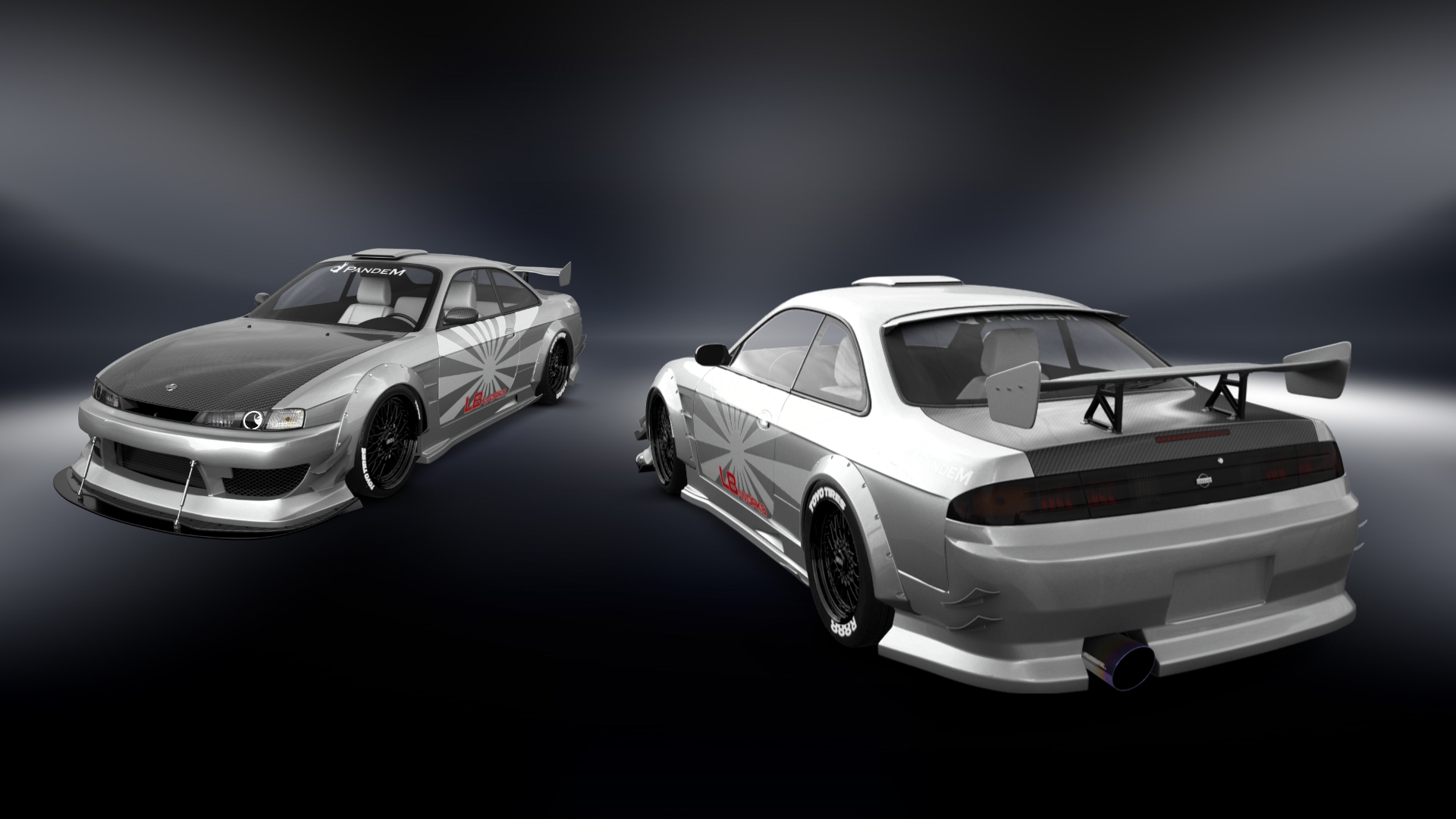 Nissan Silvia S14 2 Door Coupe 1995