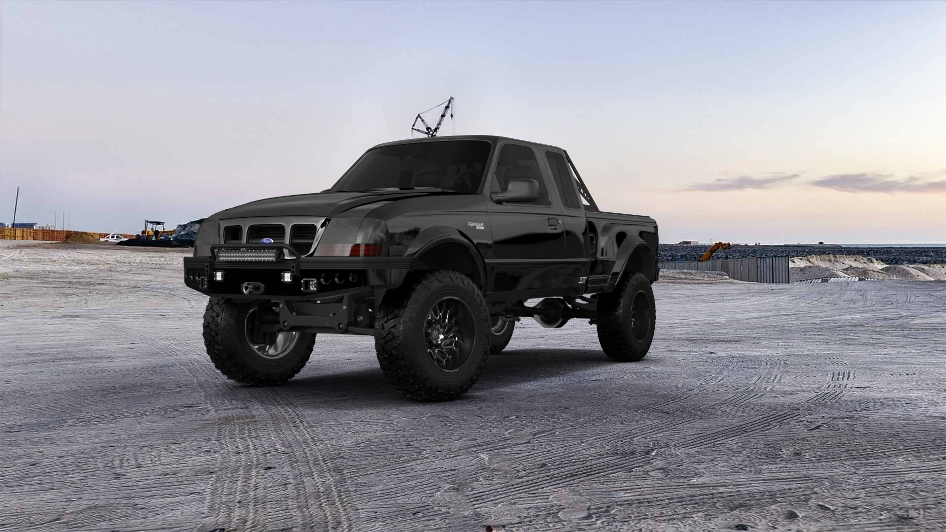 Ford Ranger Flareside 2 Door pickup truck 1998