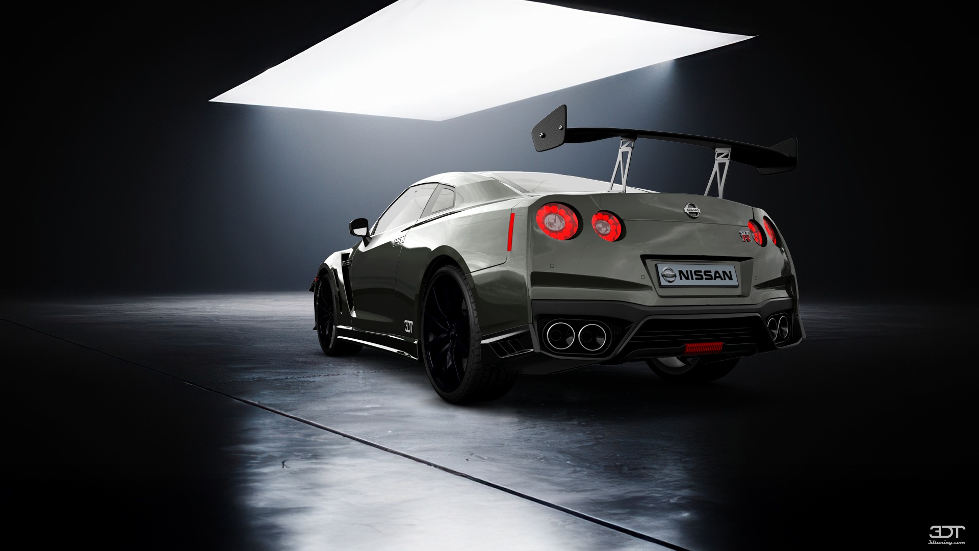 Nissan GT-R 2 Door Coupe 2010 tuning