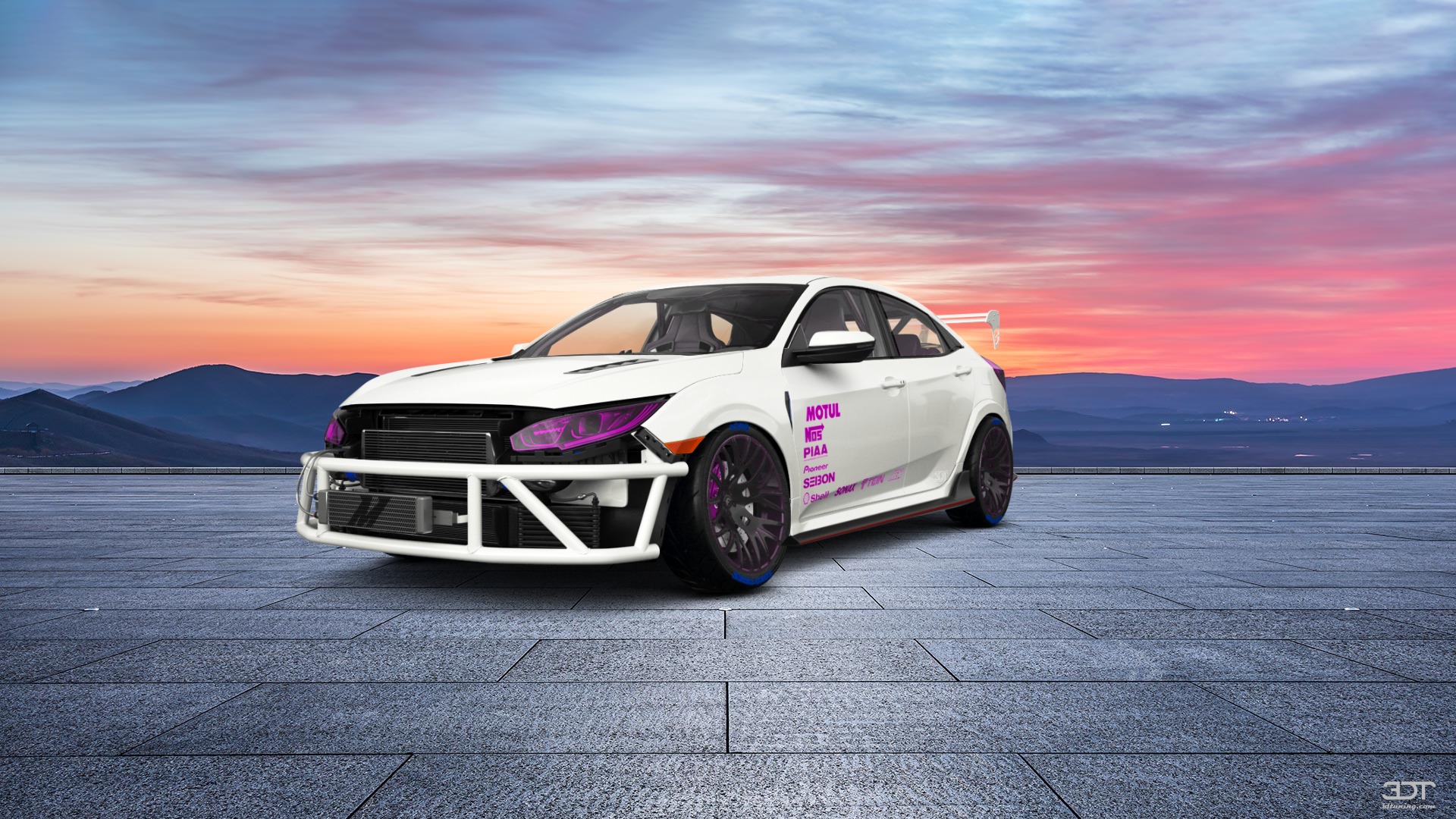 Honda Civic Hatchback 2018 tuning