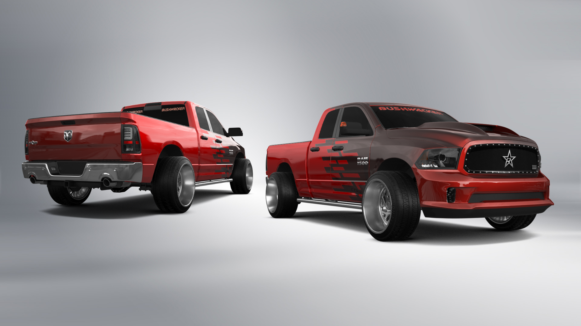 Tuning Dodge Ram 1500 Quad-Cab 4 door 2014