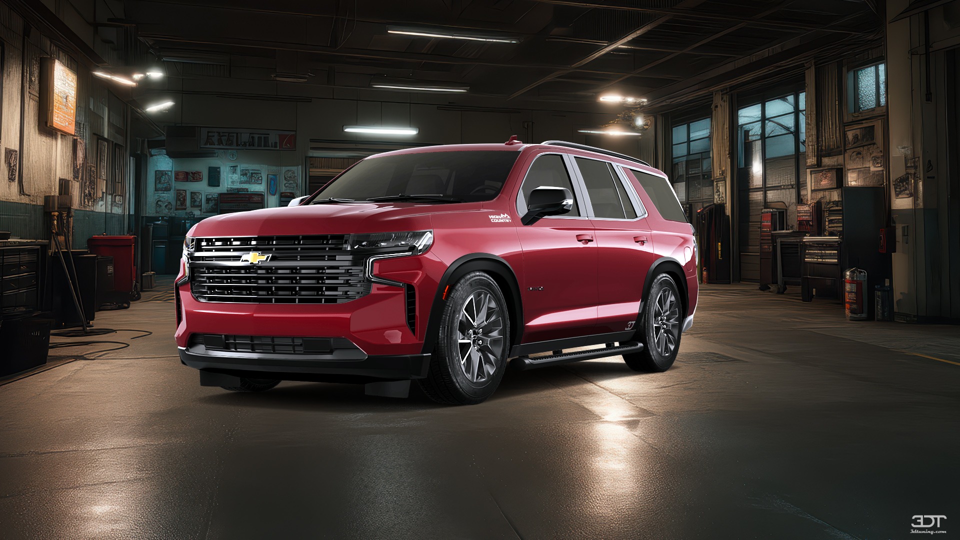 Chevrolet Tahoe 4 Door SUV 2021 tuning