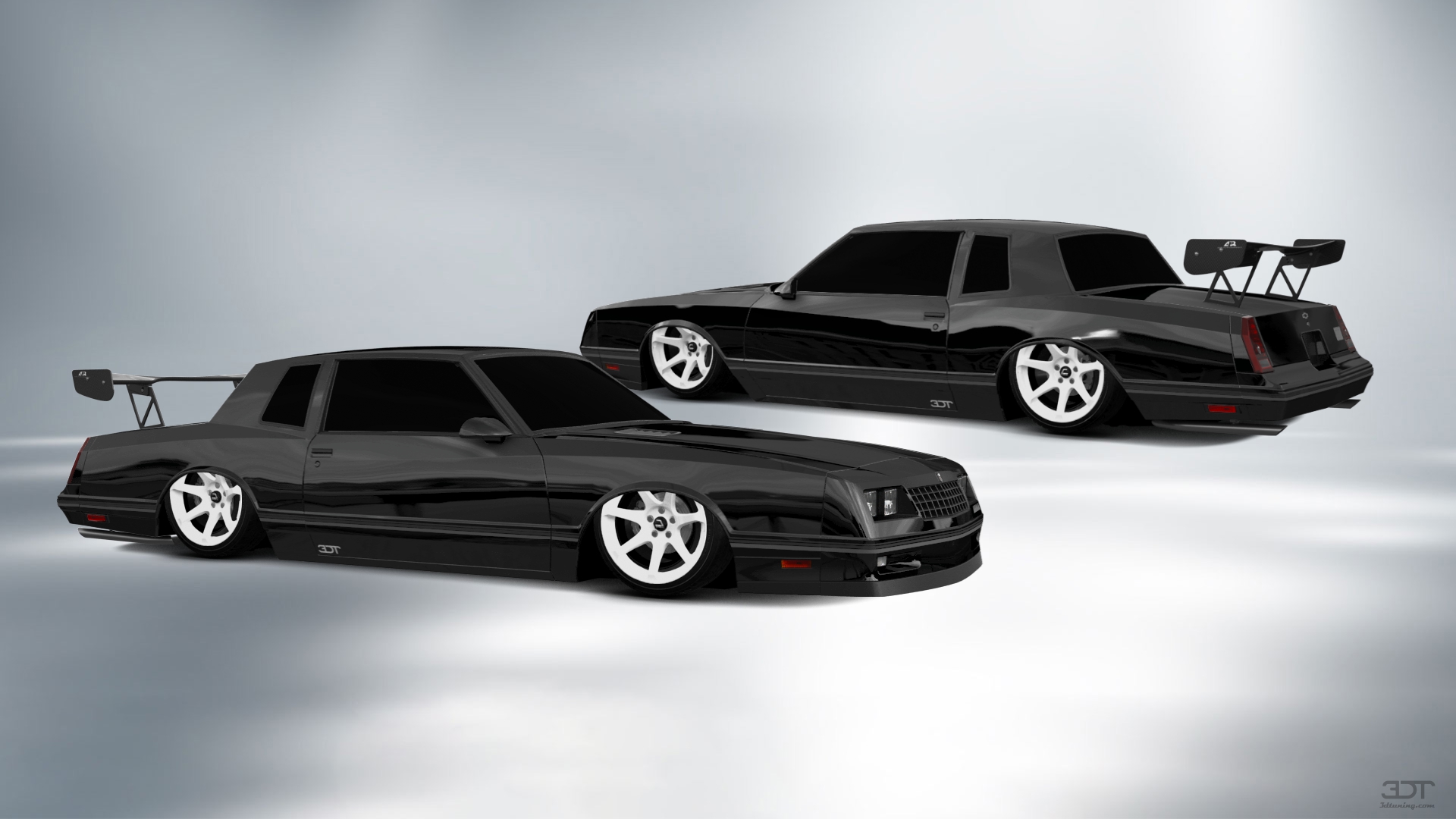 Chevrolet Monte Carlo 2 Door Coupe 1986 tuning
