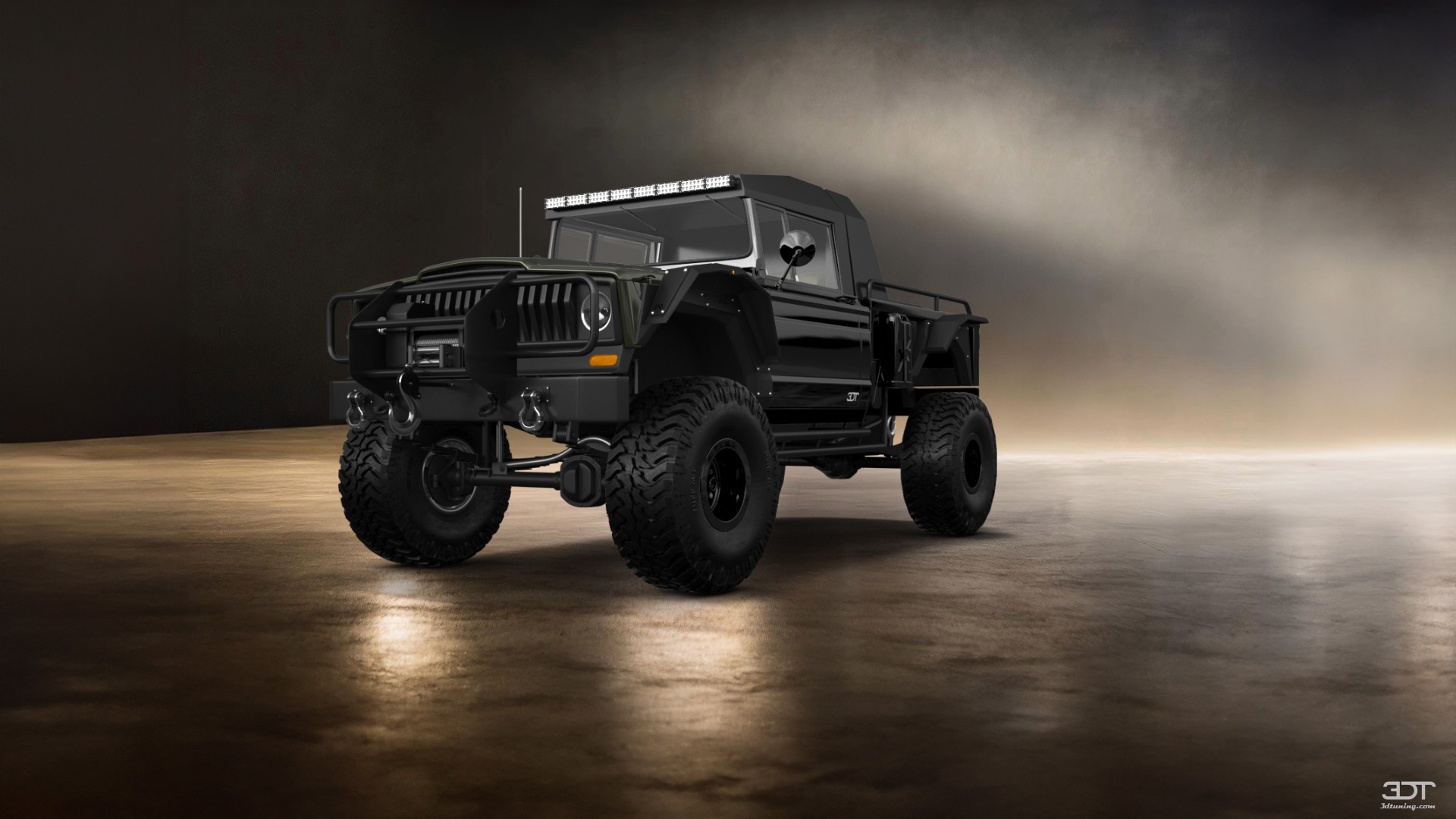 Jeep Kaiser M715 2 Door pickup truck 1968