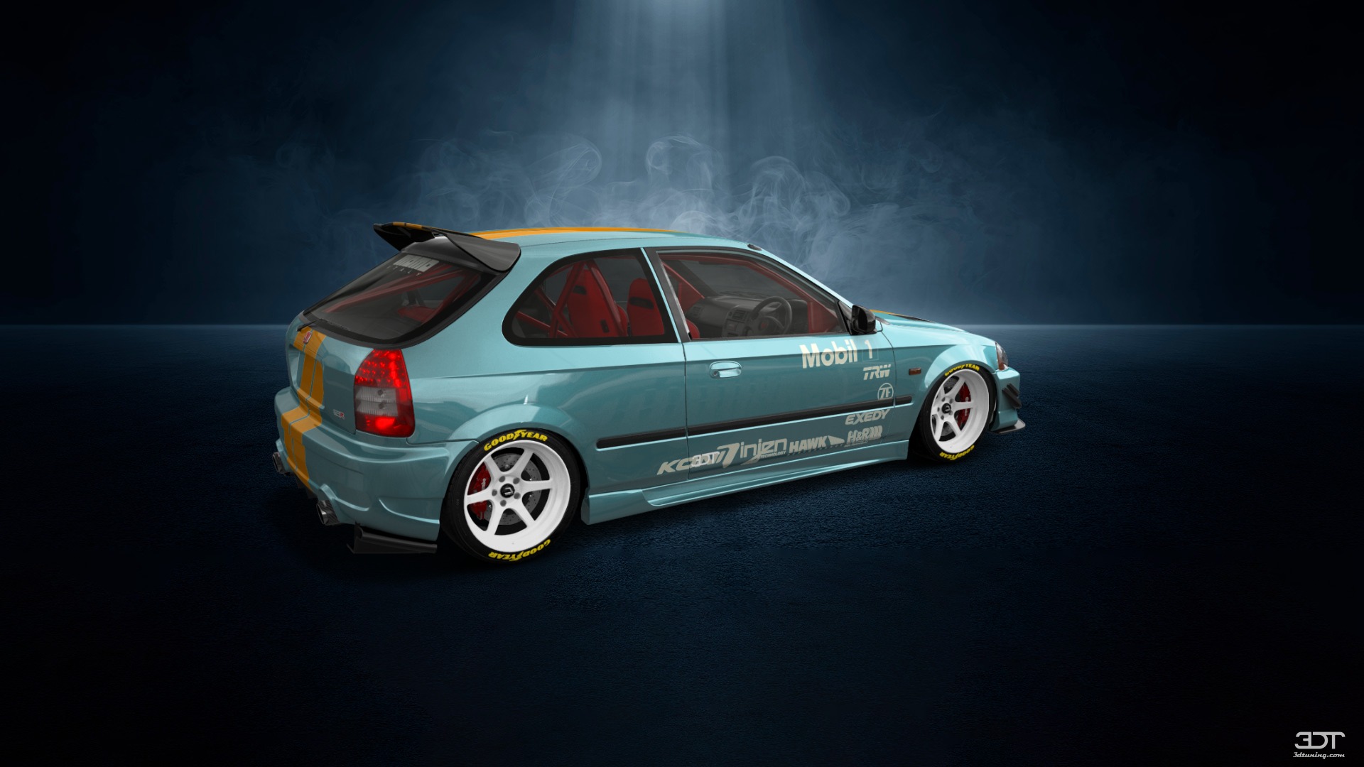 Honda Civic 3 Door Hatchback 1997