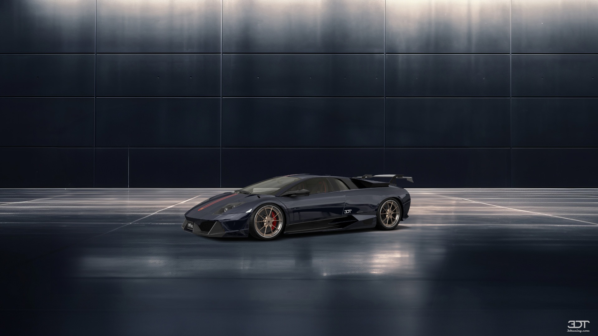 Lamborghini Murcielago 2 Door Coupe 2001 tuning